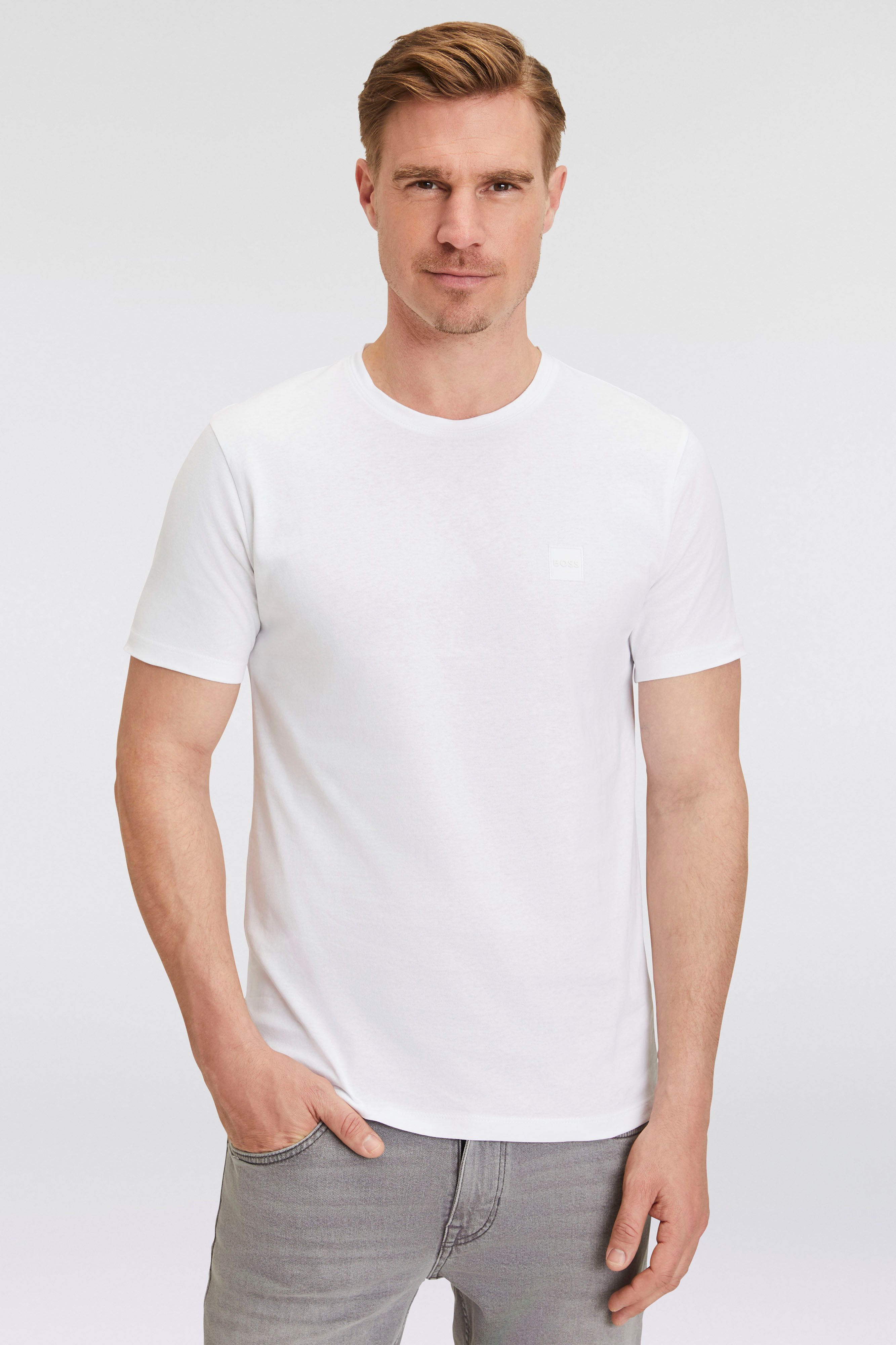 BOSS ORANGE T-Shirt Tales mit BOSS günstig online kaufen
