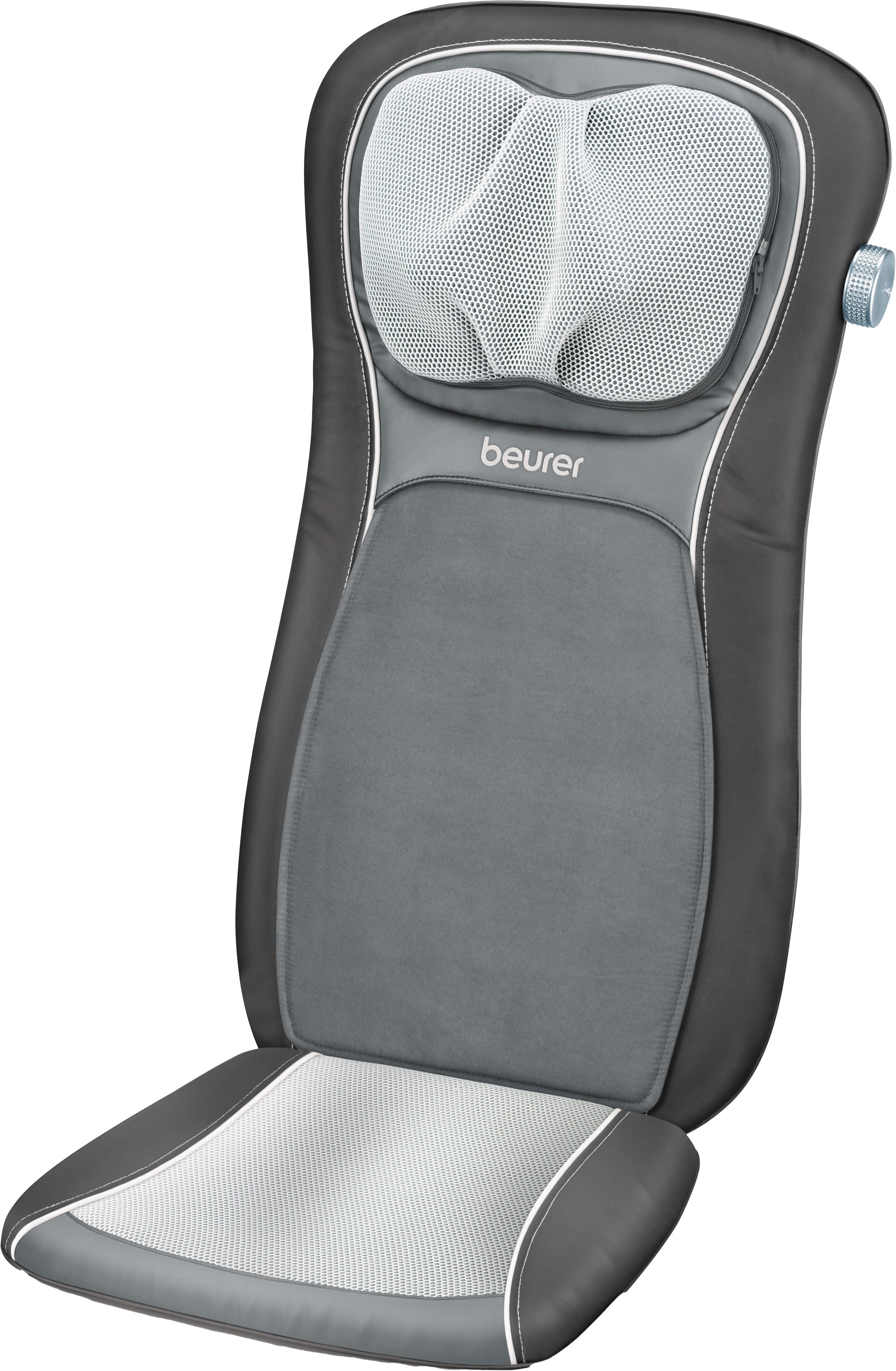 Shiatsu-Massagesitzauflage MG 260 für wohltuende Massagen von Nacken und Rücken