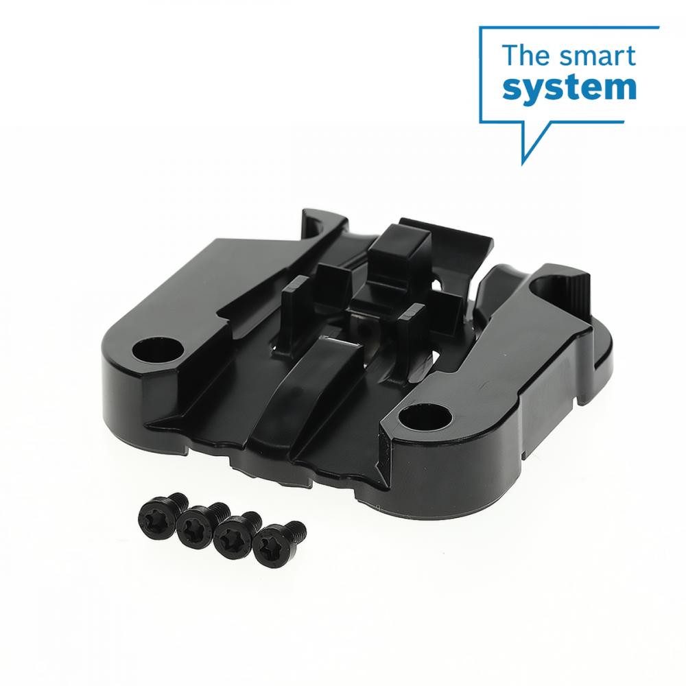 BOSCH Bosch Anschraubplatten-Kit PowerTube 800 horizontal schlossseitig E-Bike Akku