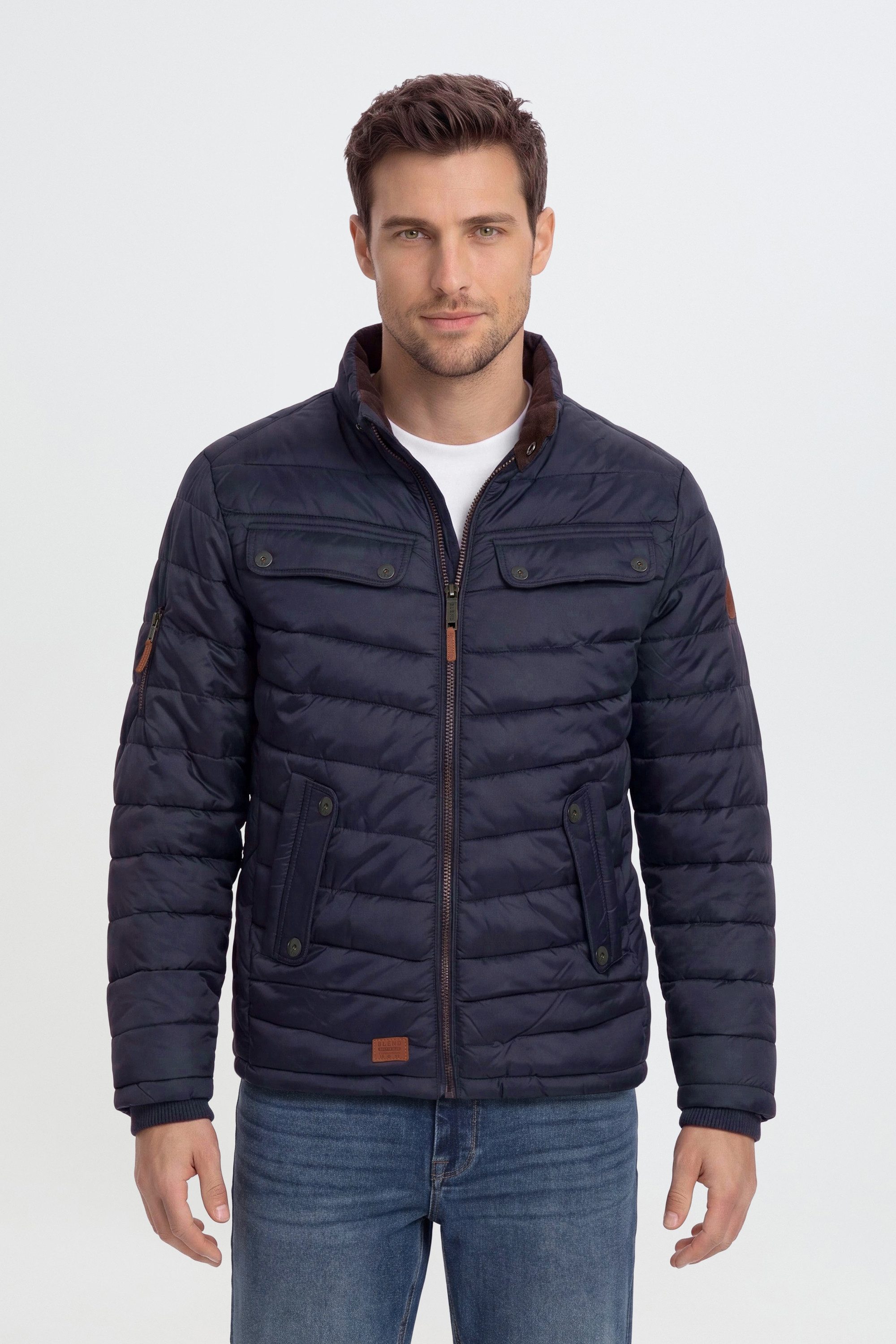 Blend Steppjacke BHCamaro Übergangsjacke mit Stehkragen
