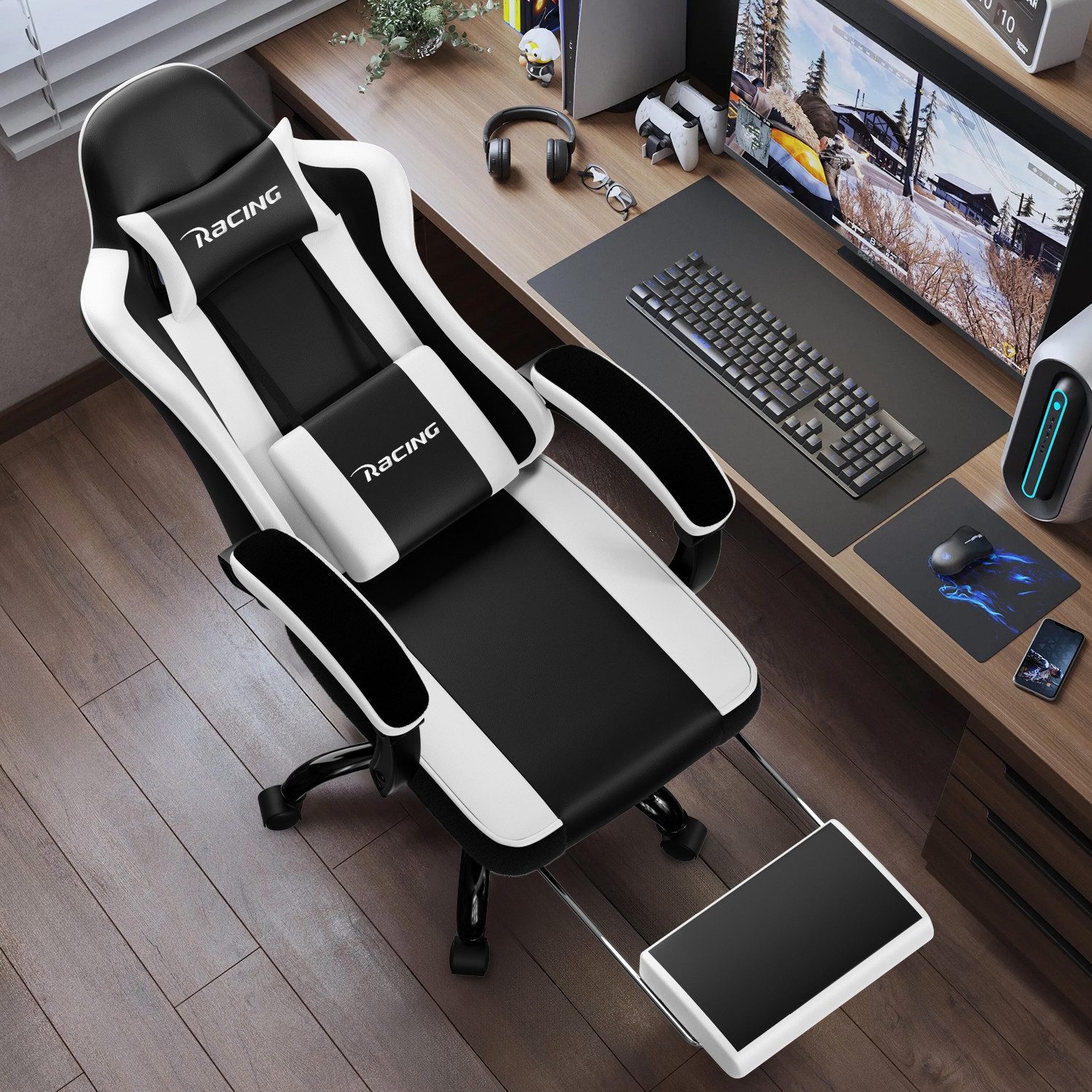 Adormii Gaming-Stuhl Gaming Stuhl ergonomisch Gaming Chair Bürostuhl verste günstig online kaufen