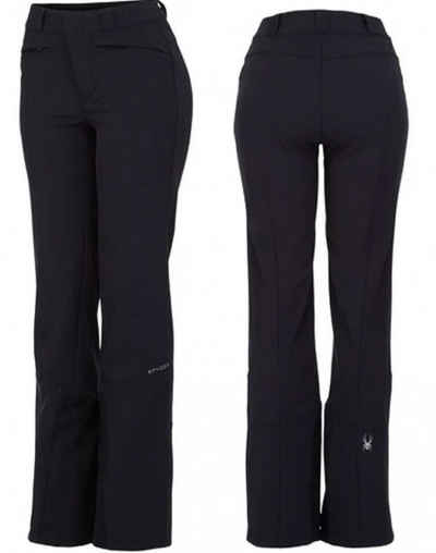 Spyder Skihose Spyder ORB Woman Pant Damen Softshell Skihose black 223031