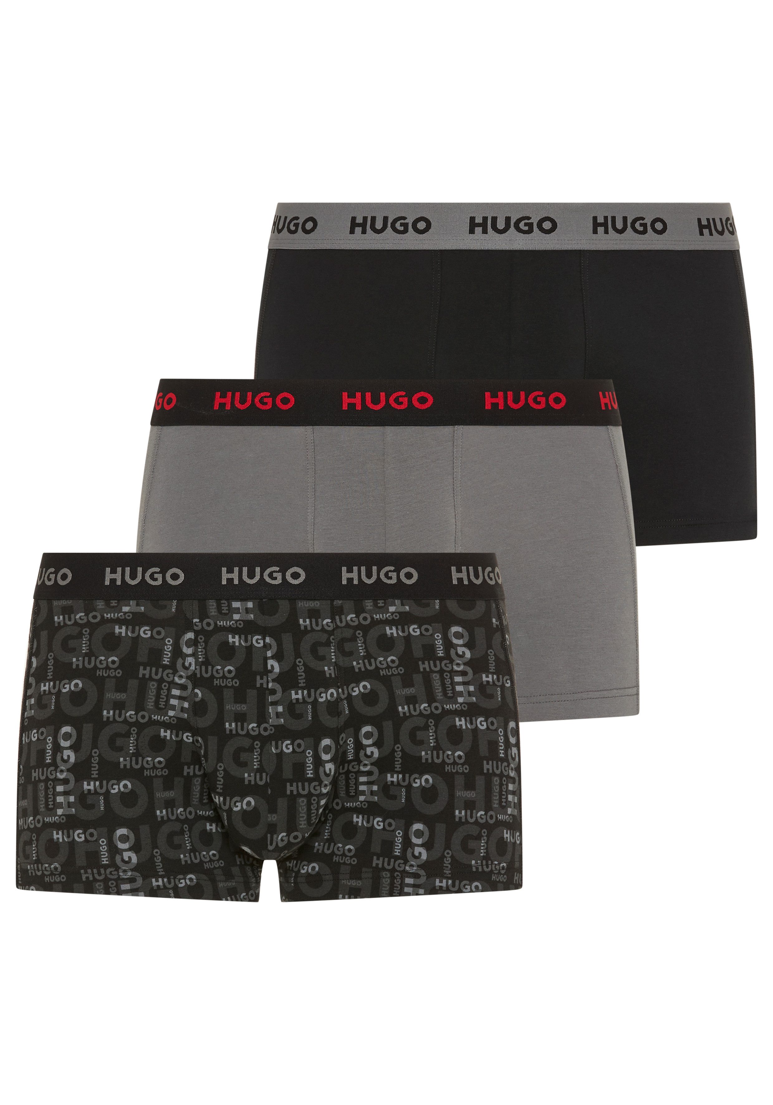 HUGO Trunk TRUNK TRIPLET DESIGN (Packung, günstig online kaufen