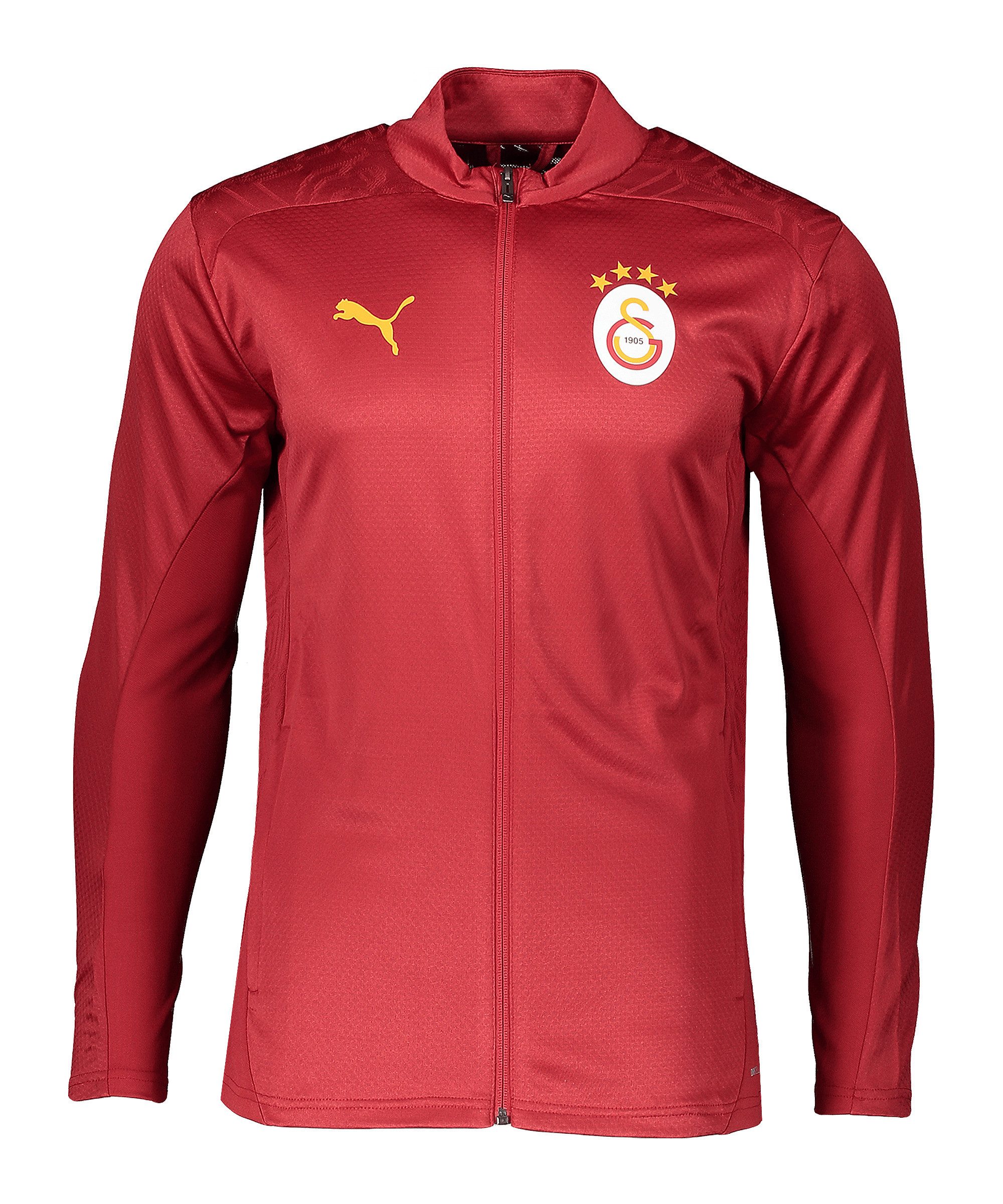 PUMA Sweatjacke PUMA Galatasaray Istanbul Trainingsjacke Polyester günstig online kaufen