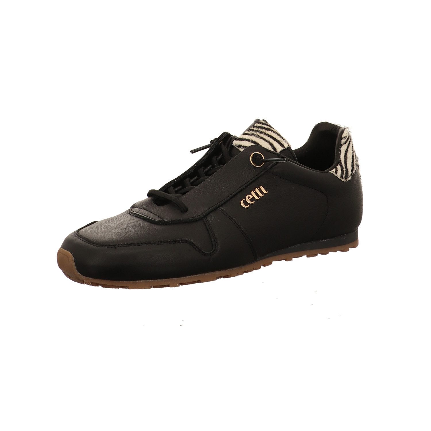 Cetti Nature Negro Schnürschuh
