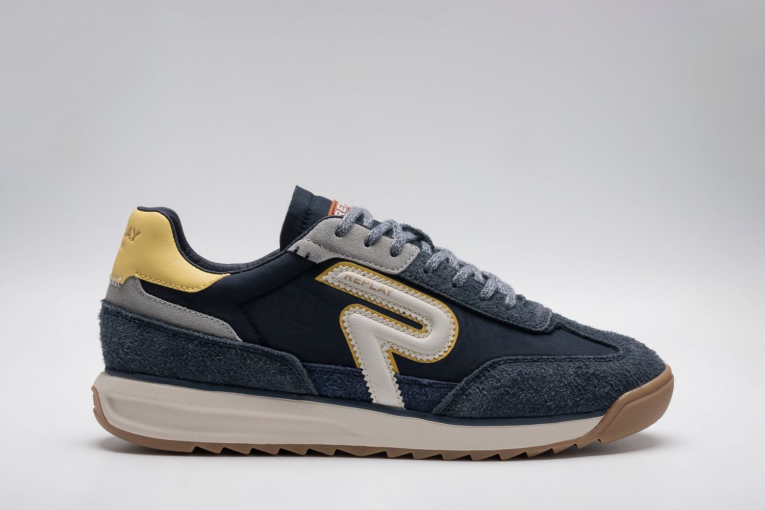 Replay Sneaker Schnürschuh, Halbschuh, Freizeitschuh mit gepolstertem Schaftrand