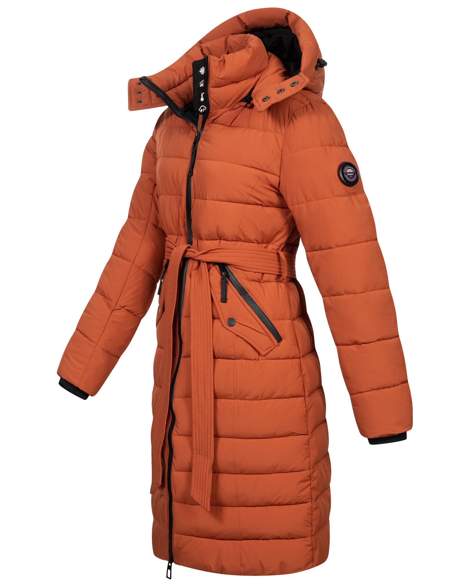 Geographical Norway Steppjacke Damen Winter Jacke Mantel Parka Steppjacke S günstig online kaufen