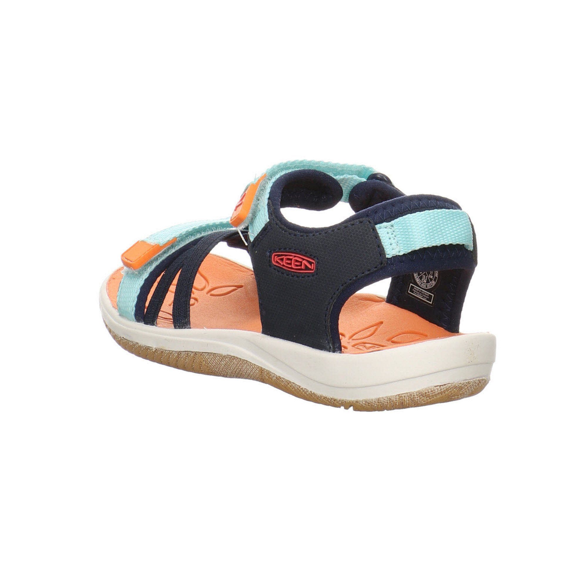 mittel blau Mädchen Sandalen Verano Sandale Textil Schuhe Keen Sandale