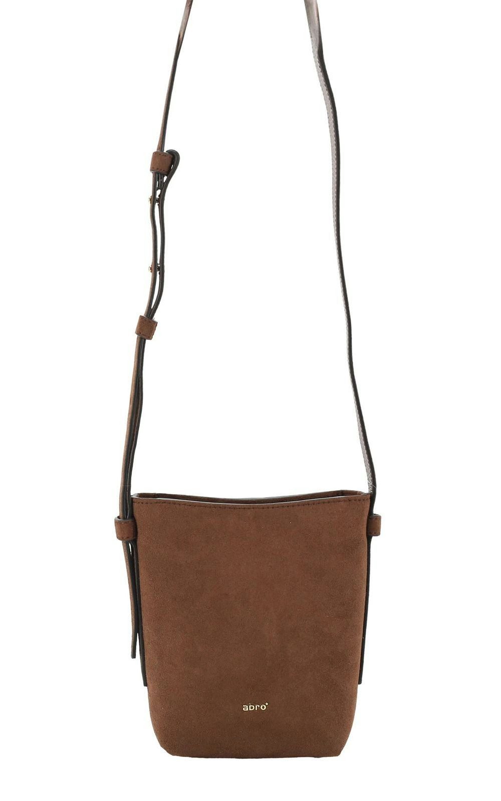 Abro Umhängetasche Crossbody Bag Cosmo, aus echtem Rindsleder