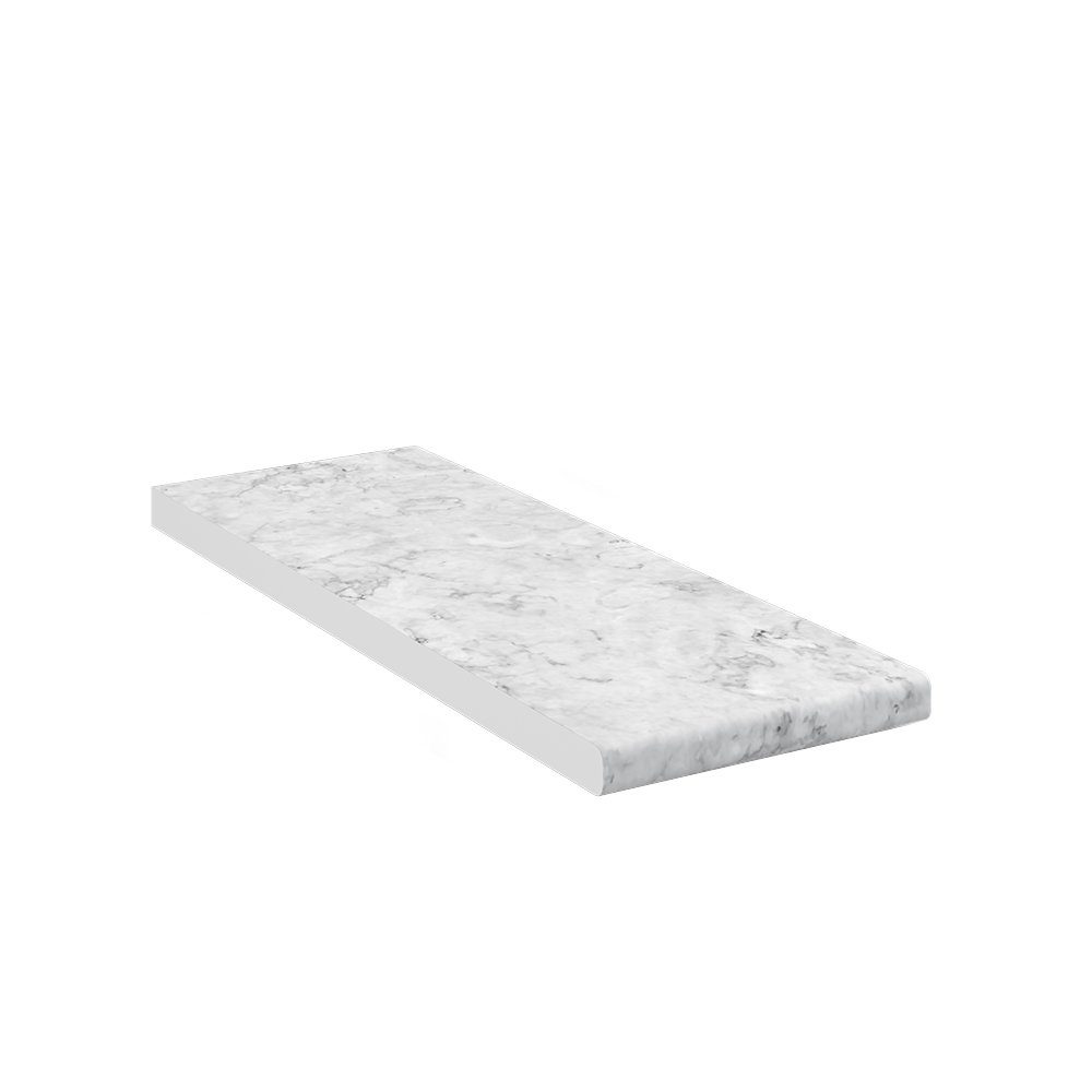 Vicco Unterschrank R-Line, Marmor Weiß, 20 cm (1-St)