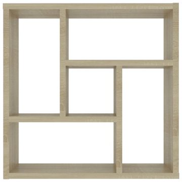 furnicato Wandregal Sonoma-Eiche 45,1x16x45,1 cm Holzwerkstoff