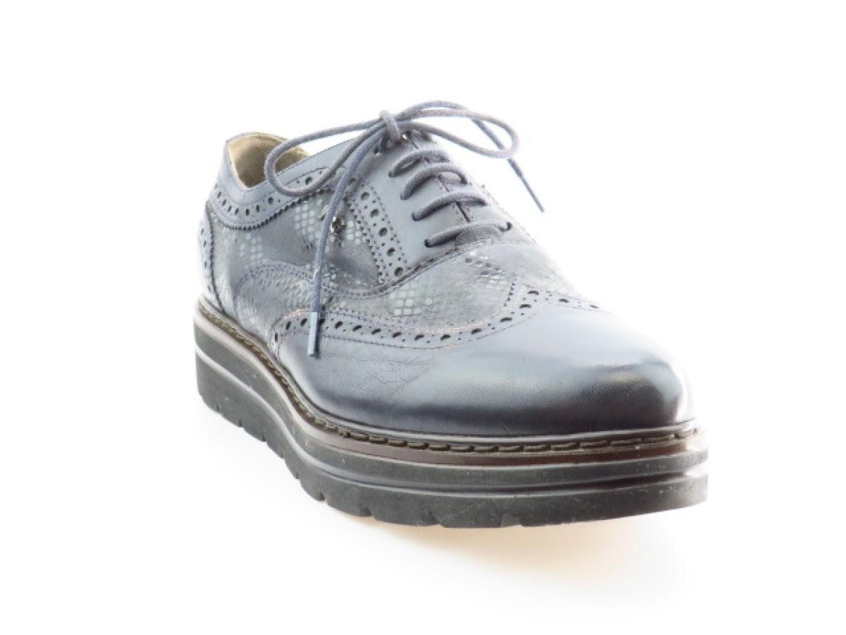 ocean gelocht Schnürschuh