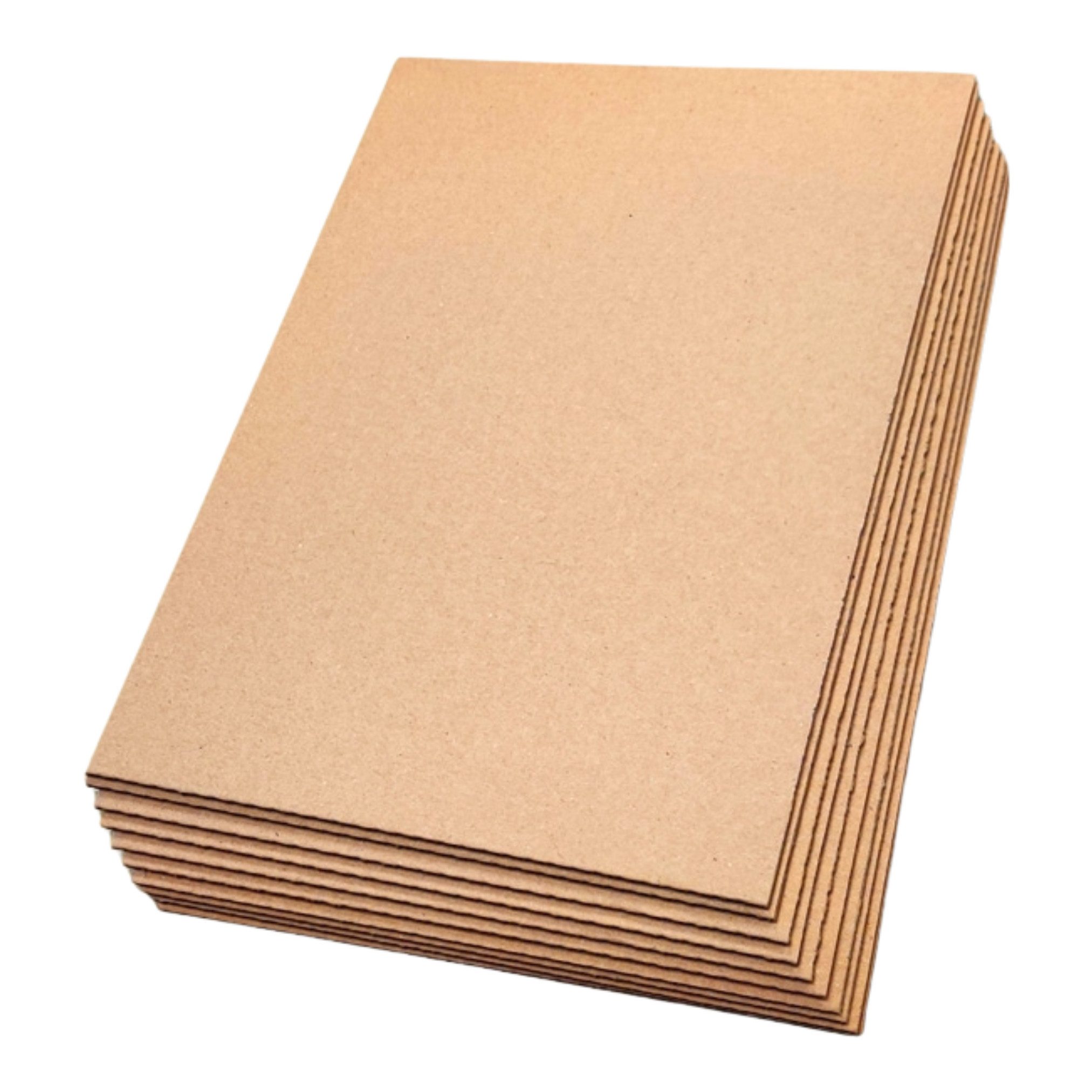 Packen24 GmbH Karton Wellpapp Zuschnitte 420 x 297 mm DIN A3 Formate