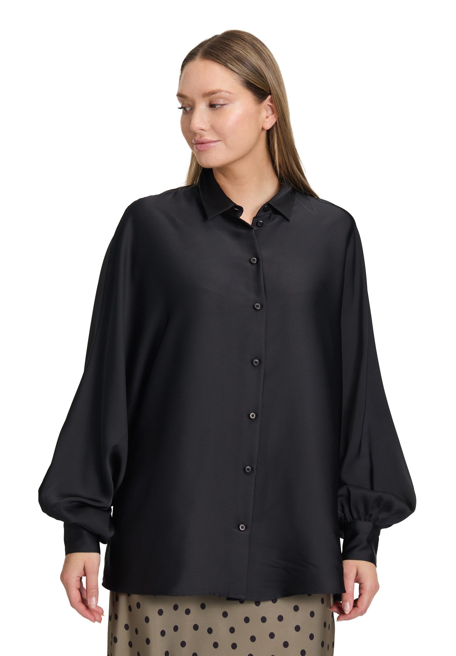 Vera Mont Satinbluse Vera Mont Satin-Bluse mit Kragen