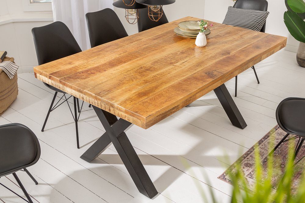 riess-ambiente Esstisch IRON CRAFT 160cm natur günstig online kaufen
