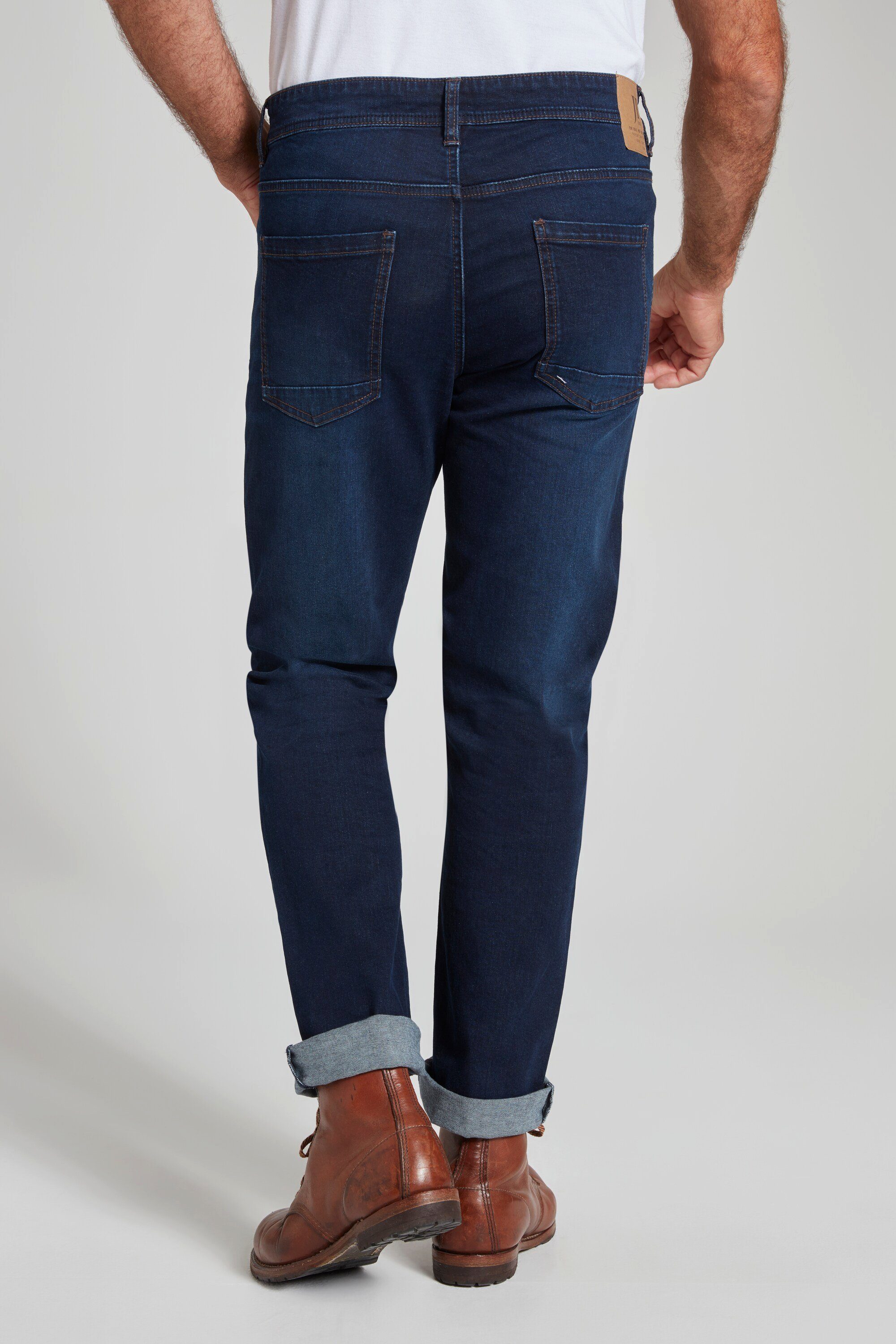 Fit Straight bis dark JP1880 Gr. FLEXNAMIC® blue 72/36 5-Pocket-Jeans denim Jeans