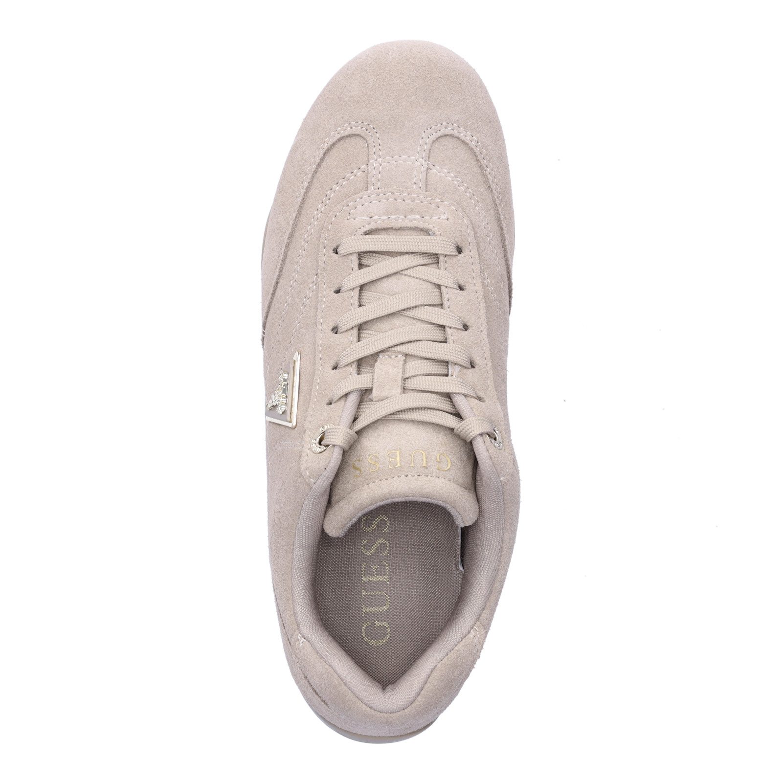 Guess Guess Damen Schnürschuh Gabiey sand Schnürschuh