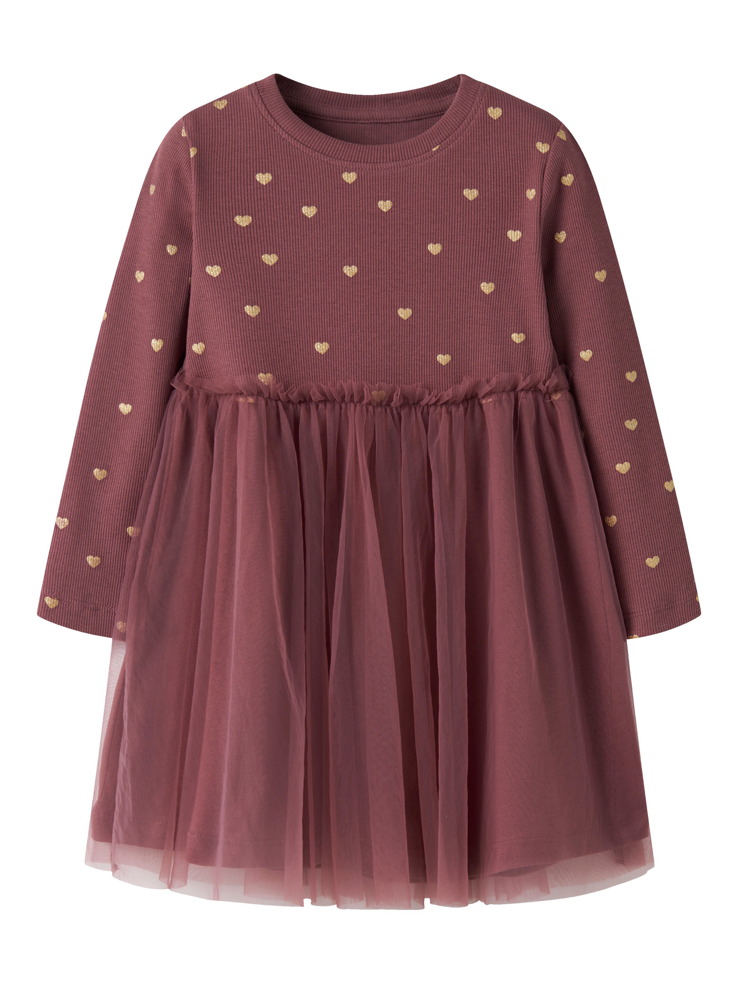 Name It Tüllkleid NMFNADJA LS DRESS NOOS