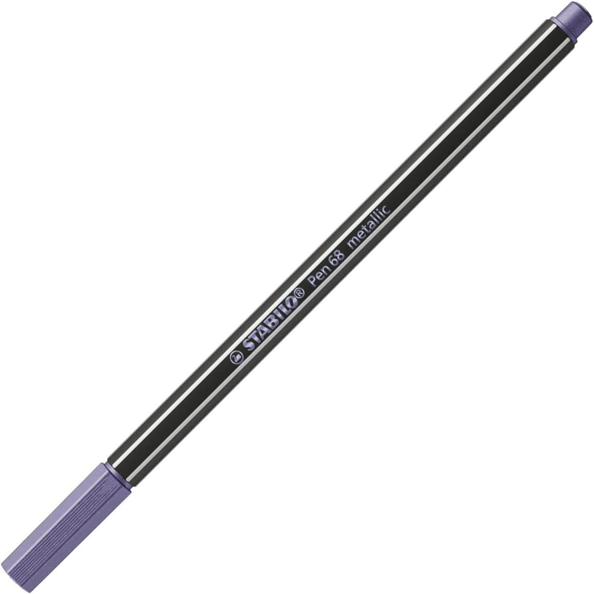STABILO Buntstift STABILO Pen 68 metallic Filzstift Violett