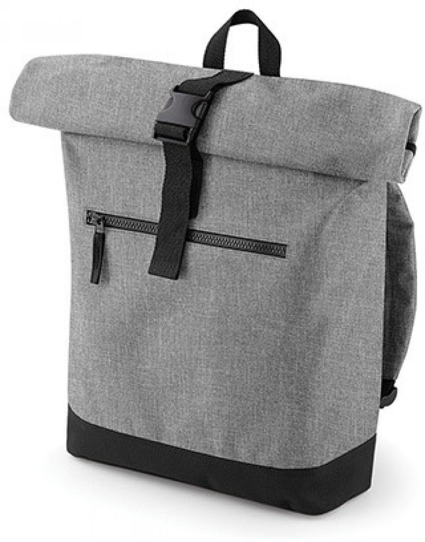 BagBase Freizeitrucksack Roll-Top Backpack / Freizeit Rucksack, 32 x 44 x 13 cm