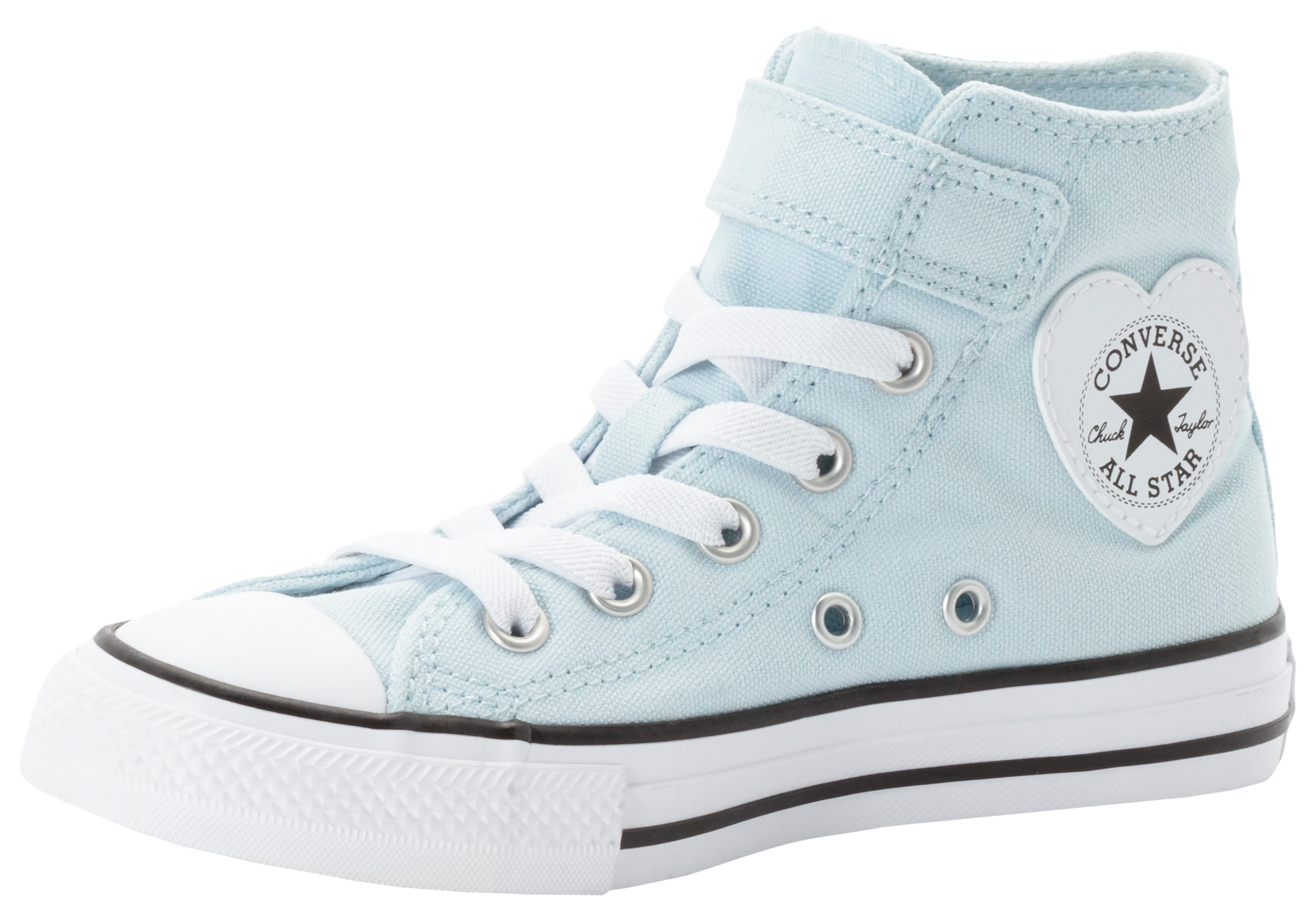 CHUCK TAYLOR ALL STAR HEART PATCH EASY-ON Sneaker