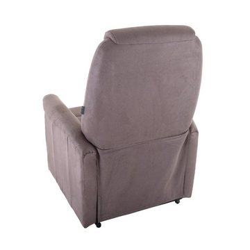 louming TV-Sessel Memmingen, motorische Aufstehhilfe, motorische Relaxfunktion, Geeginget für ein Körpergewicht bis zu 150 Kg