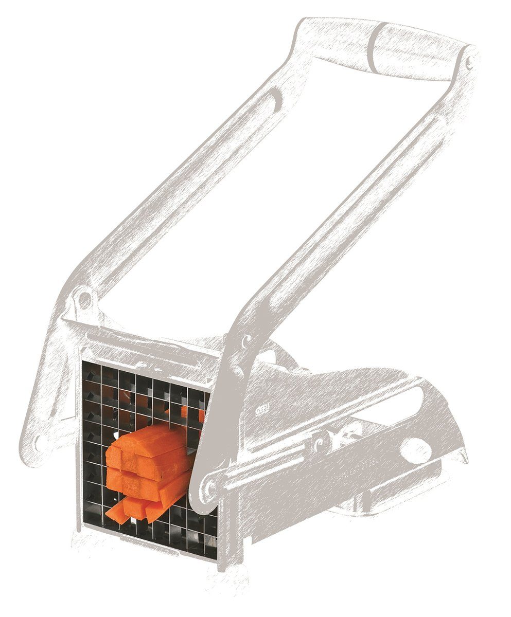 GEFU Gemüseschneider Edelstahl Schneideinsatz Gewindeeinsatz Selbstschn