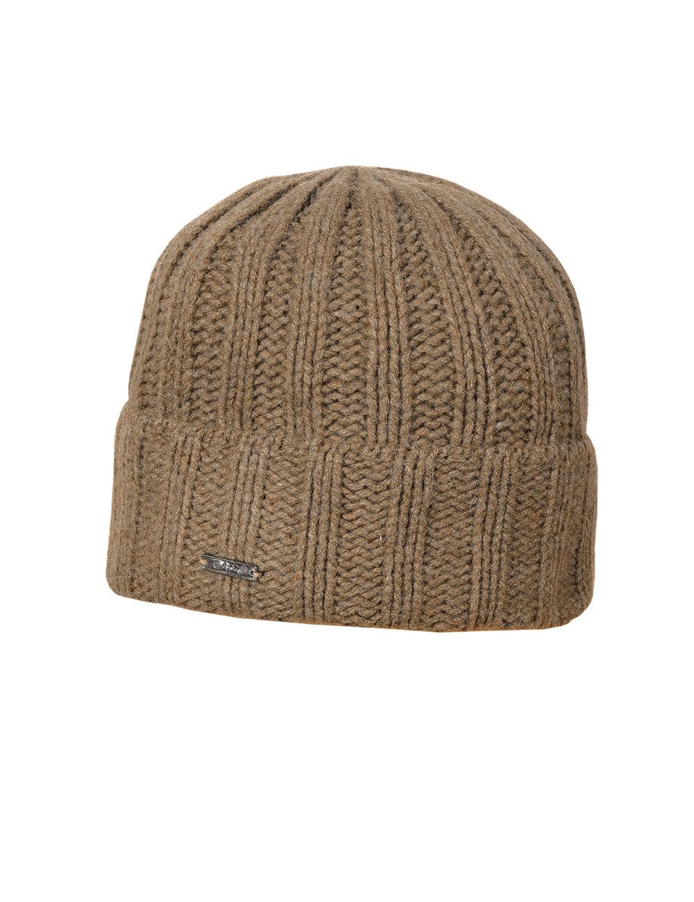 CAPO Strickmütze Strickmütze, Kaschmir Fleecestreifen (1-St) Kaschmir günstig online kaufen