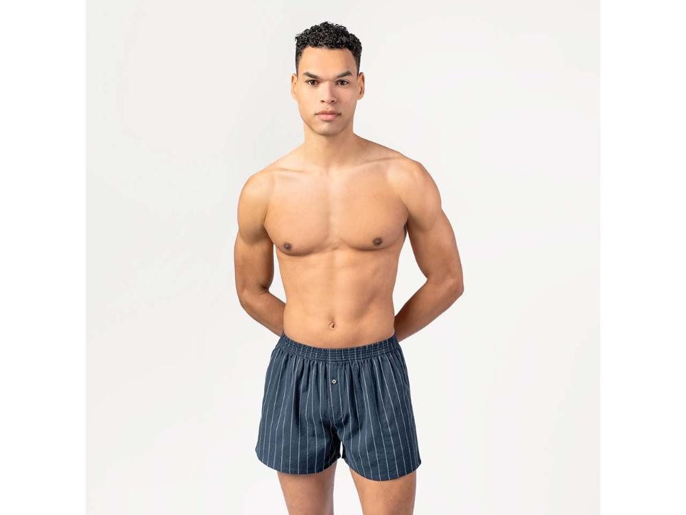 LIVING CRAFTS Unterhemd Living Crafts 2er-Pack Bio-Herren-Boxershorts 'BOR günstig online kaufen