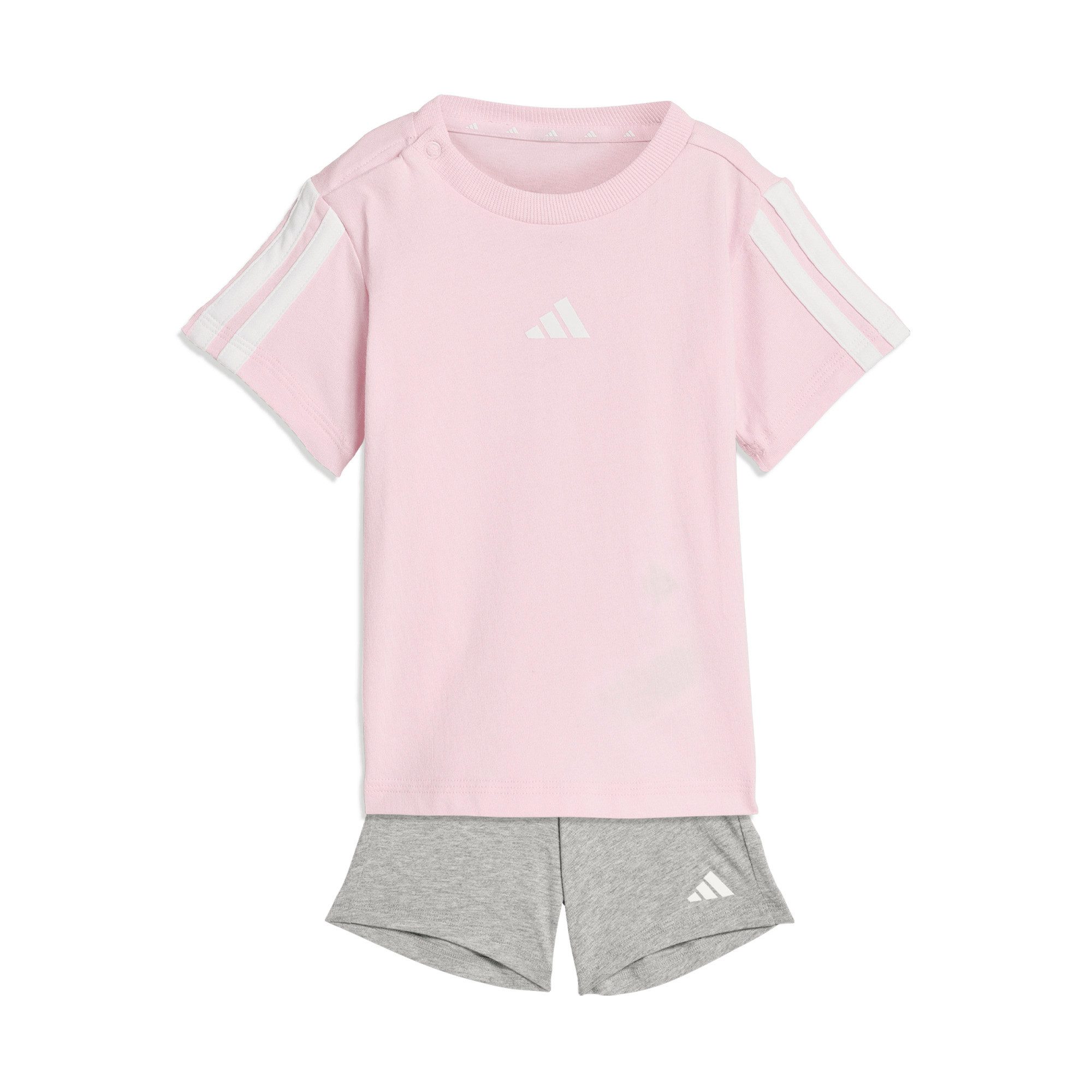 adidas Performance T-Shirt adidas Kinder Set I 3S T-SET 160