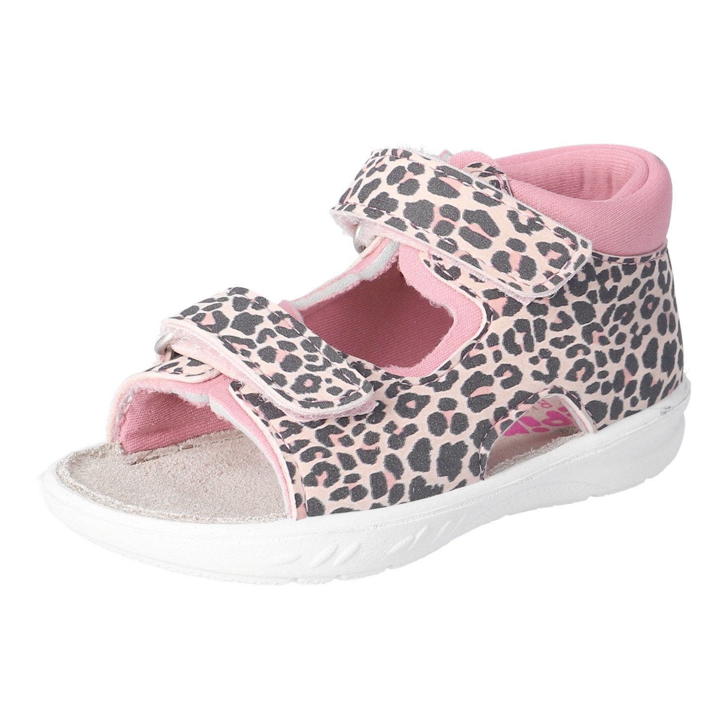 PEPINO by RICOSTA Titu WMS: mittel Sandale Babyschuh, Sommerschuh mit Größenschablone zum Download