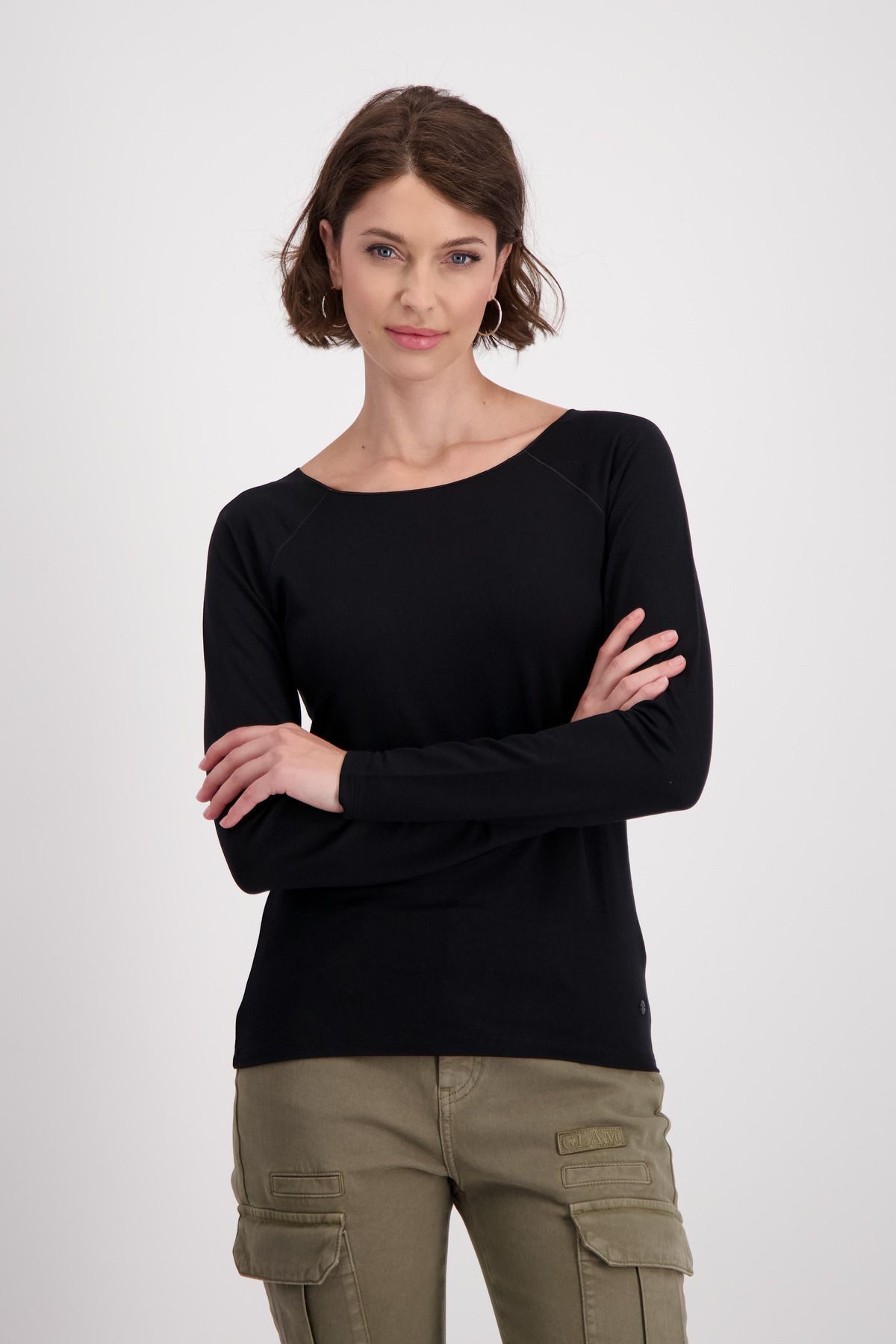 Langarmshirt