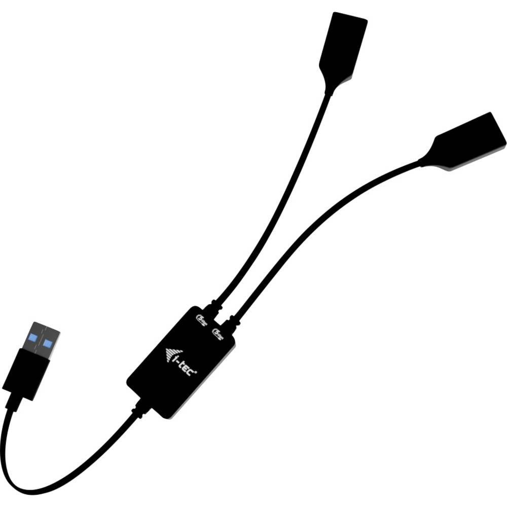 I-TEC Laptop-Dockingstation USB-Hub U3CBLHUB2A