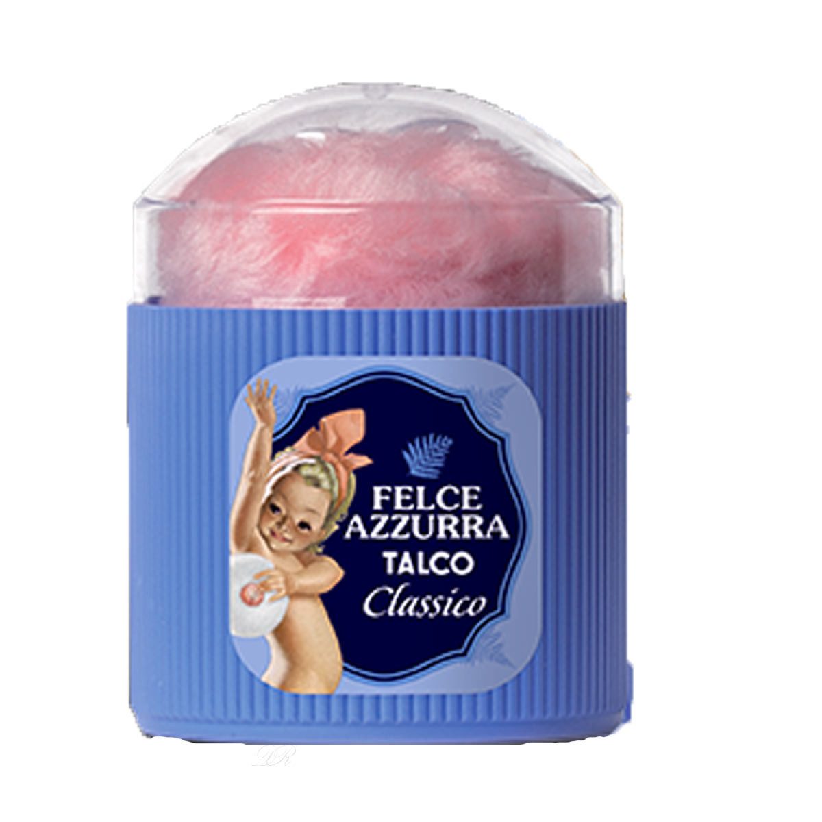 Paglieri Deo-Körperpuder Felce Azzurra Körperpuder Classico mit Quaste