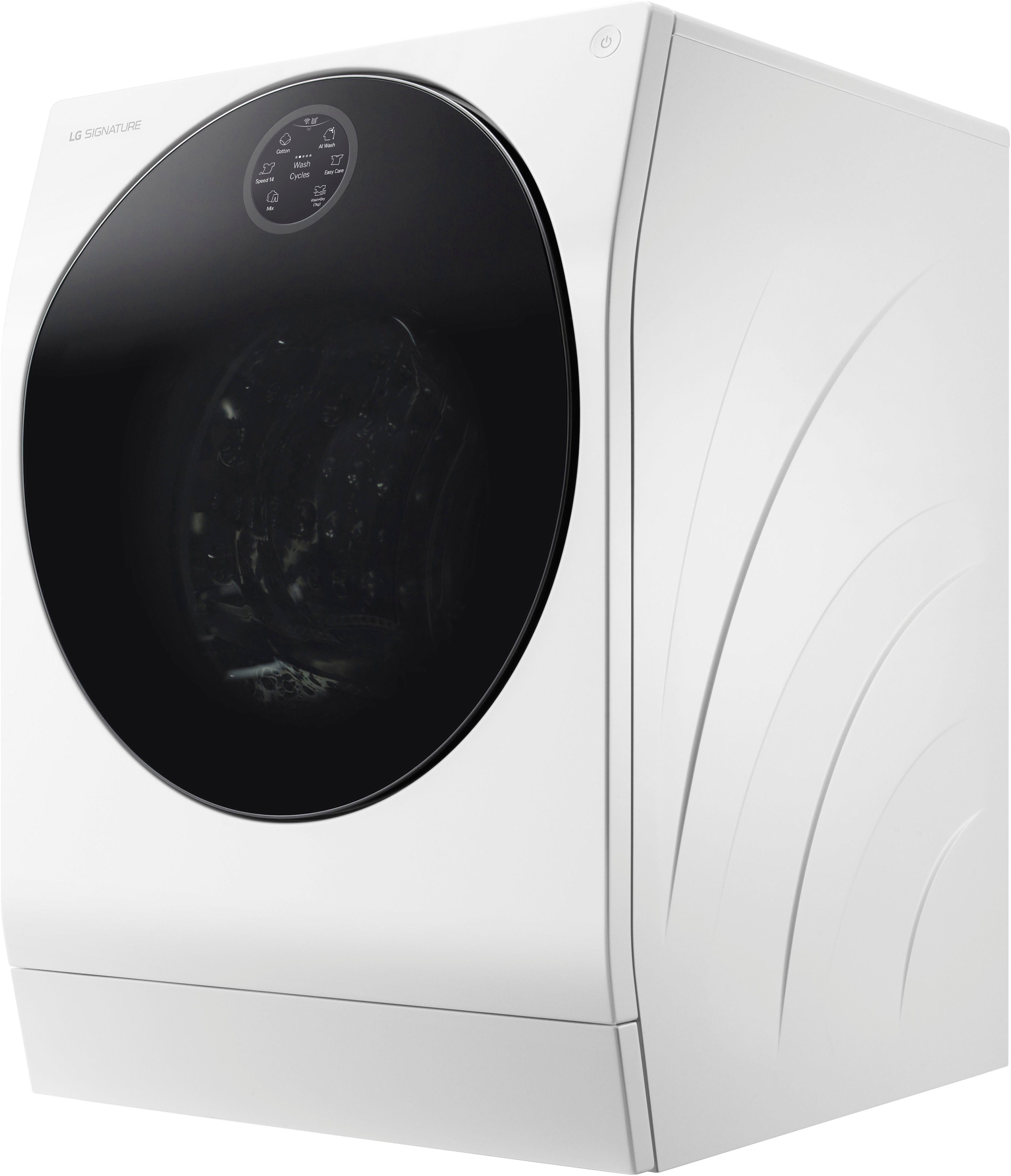 LG Waschtrockner LG SIGNATURE LSWD100X, 12 kg, 7 kg, 1600 U/min