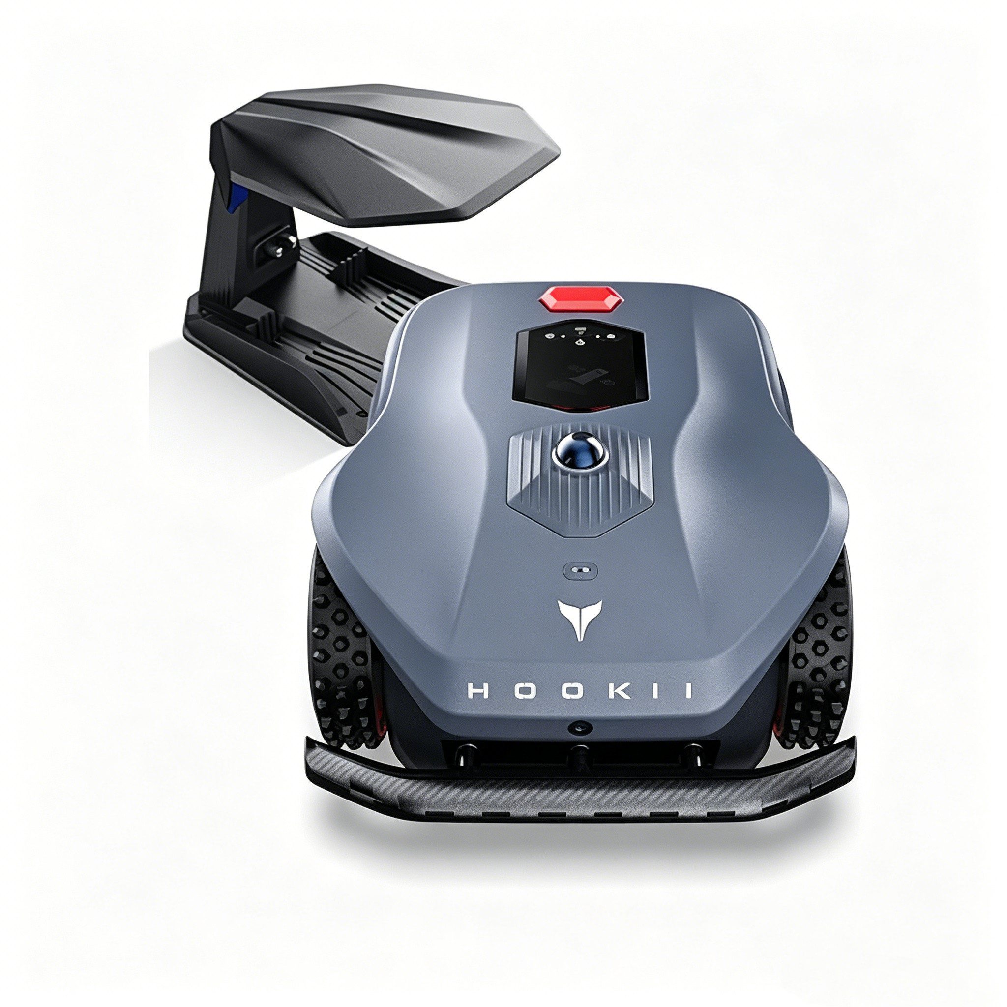 HOOKII Rasenmähroboter Mahroboter ohne Begrenzungskabel bis 1500 3D LiDAR SLAM