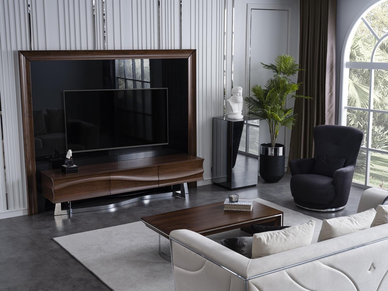 schrank sideboard ständer (tv schränke JVmoebel design) wohnzimmer TV-Ständer, lowboard rtv