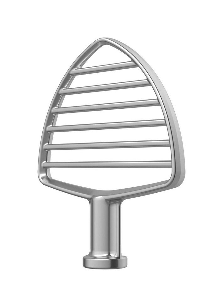 KitchenAid Rührelement Feingebäck-Rührer Edelstahl für 6,9 Liter KitchenAid - 5KSMPB7SS