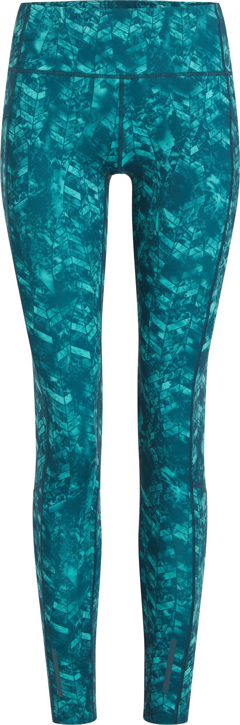 Energetics Lauftights Da.-Tight Corra 1/1 W AOP/BLUE PETROL