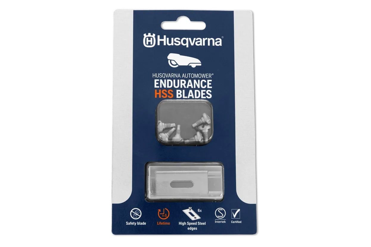 Husqvarna Mährobotermesser Automower Endurance Pro Messer, 6er-Pack aus Hoc günstig online kaufen