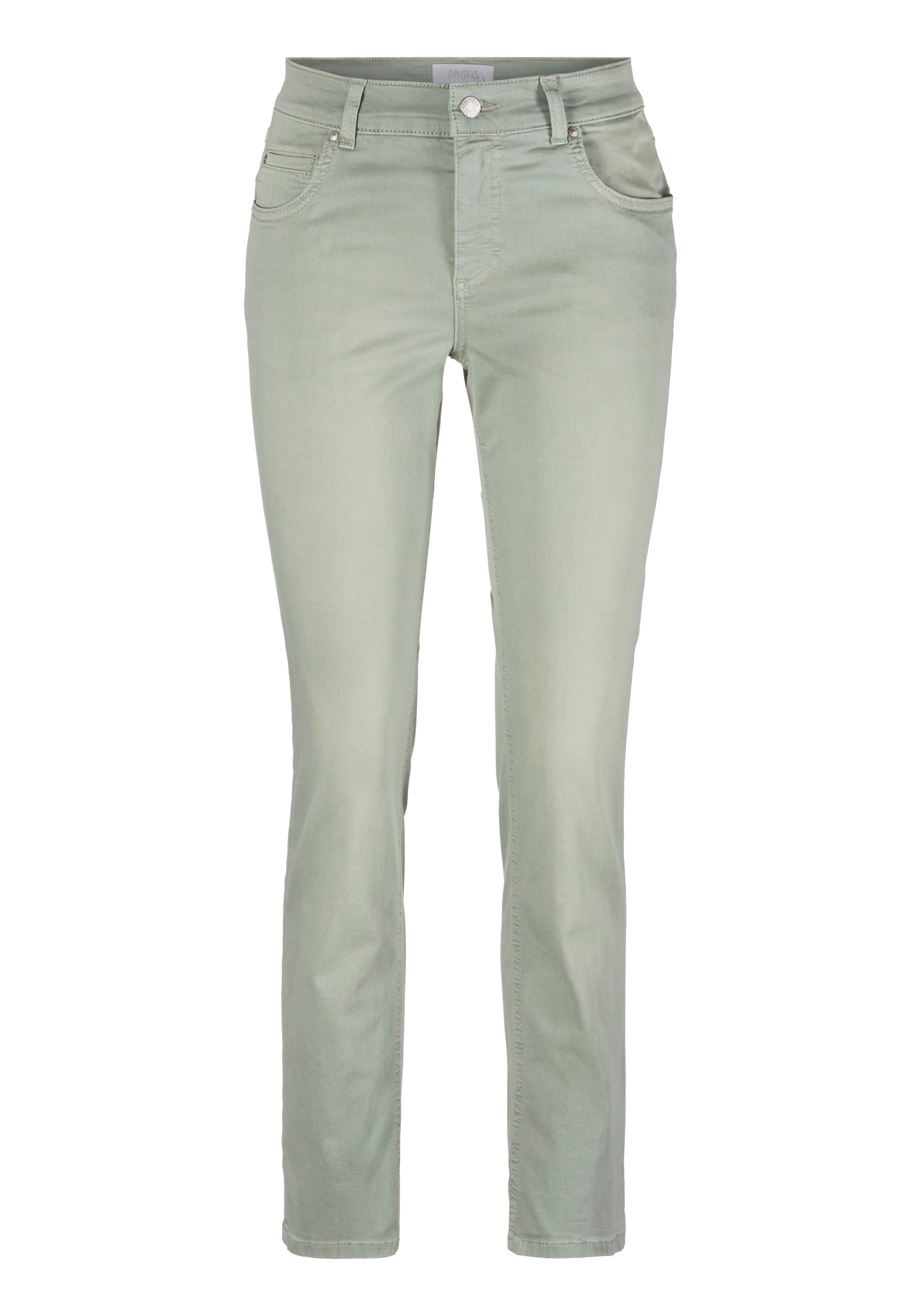 ANGELS Straight-Jeans CICI in Slim Fit-Passform