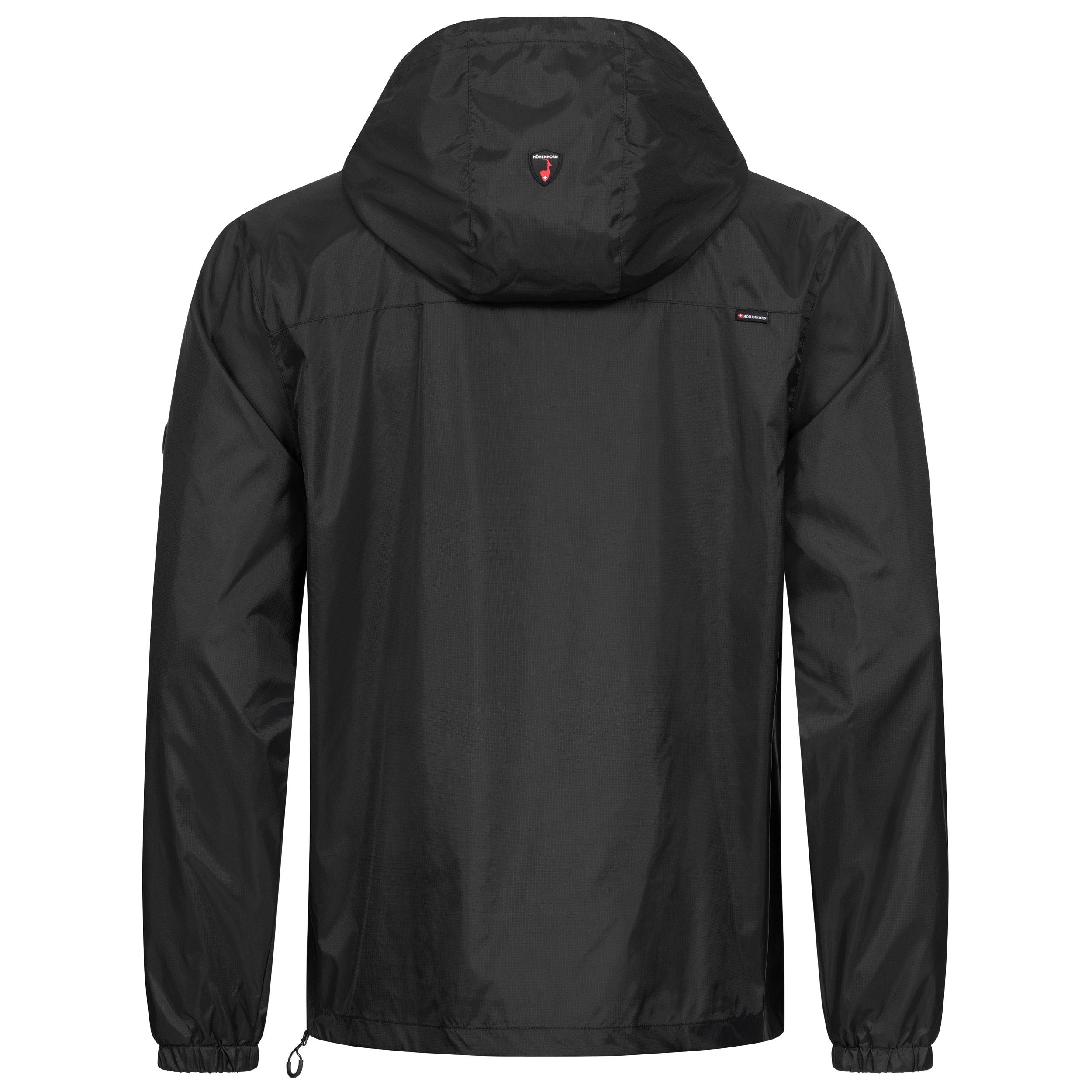 Höhenhorn Windbreaker Lepon Herren Jacke für Männer Schlupfjacke mit Brusttasche Camoflage, seitlicher Reißverschluss