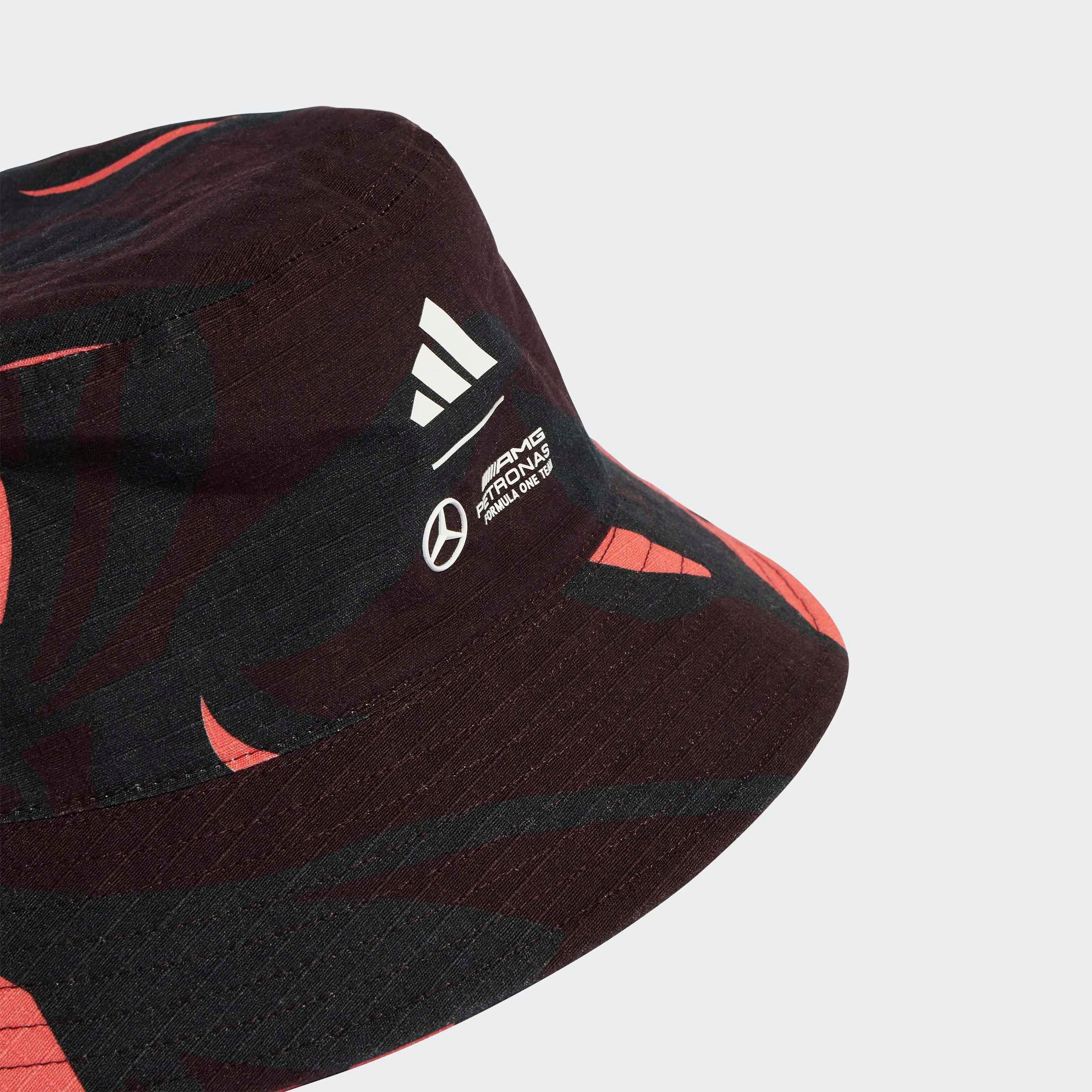 adidas Performance Fischerhut MERCEDES - AMG PETRONAS FORMULA ONE TEAM SUMMER PACK STOFFHUT – Bild 4 von 4