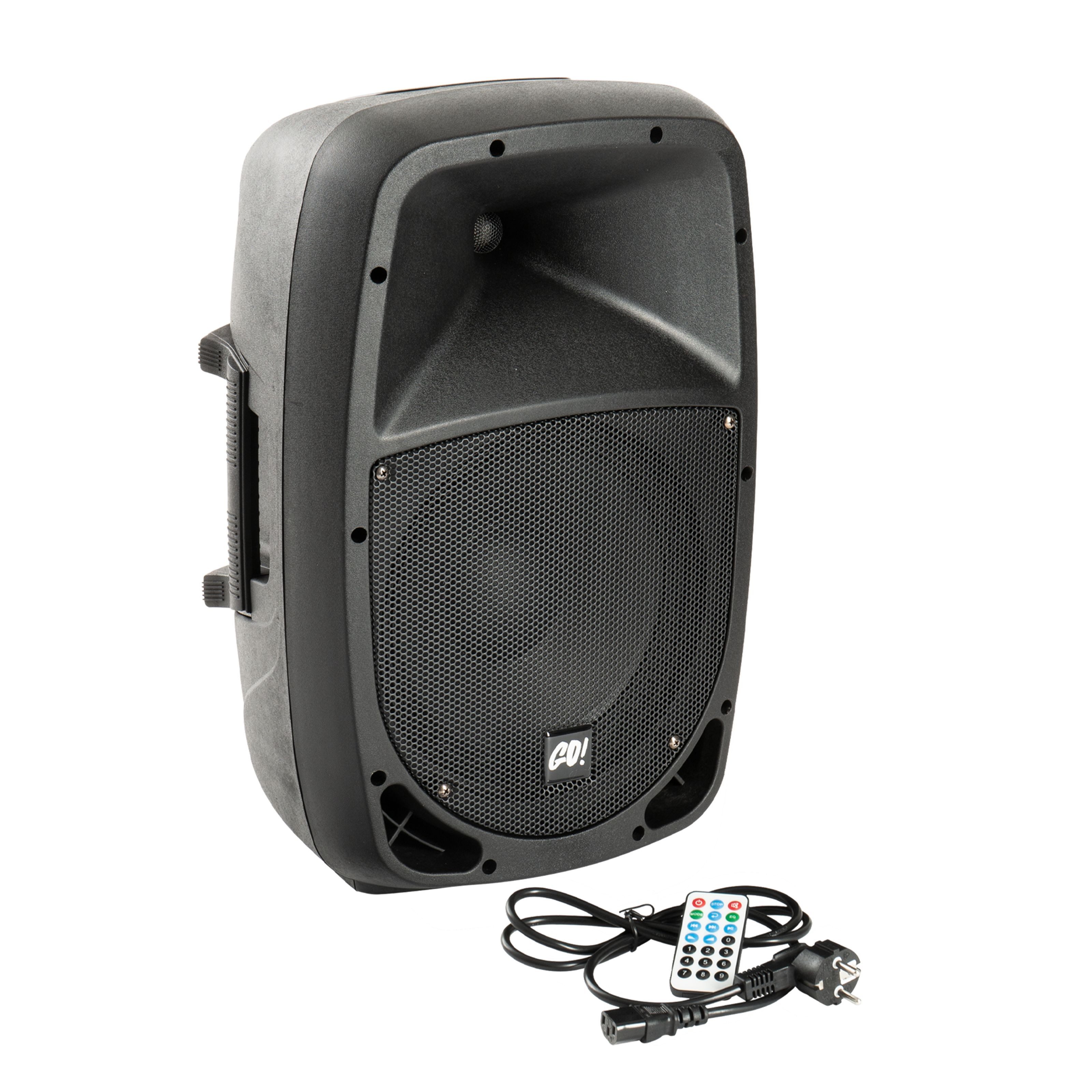 MUSIC STORE Lautsprechersystem (Aktiver Passiver Lautsprecher, Bluetooth Lautsprecher, Live-Auftritte)