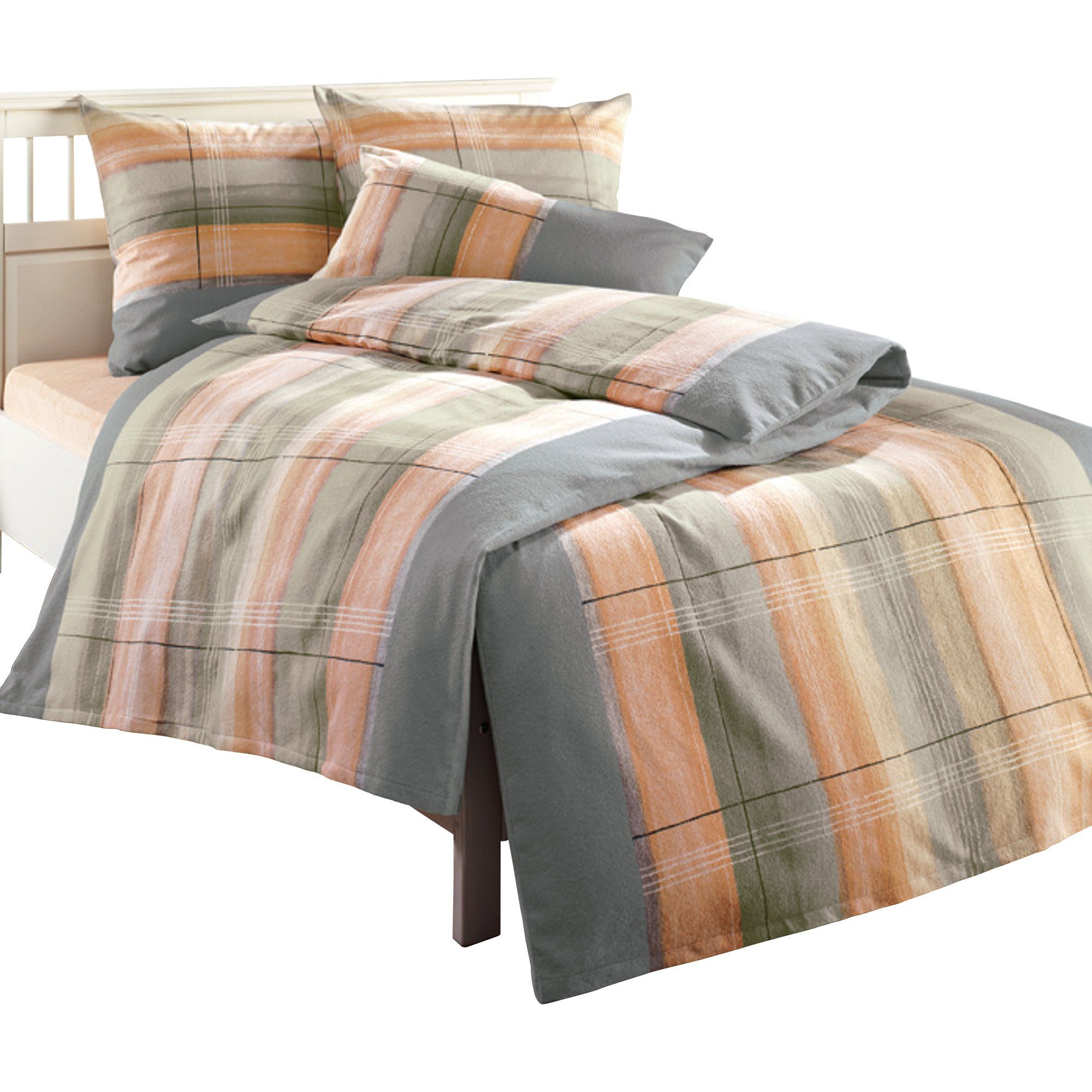 Dyckhoff Kissenbezüge Kissenbezug, Weichfrottier Karo günstig online kaufen