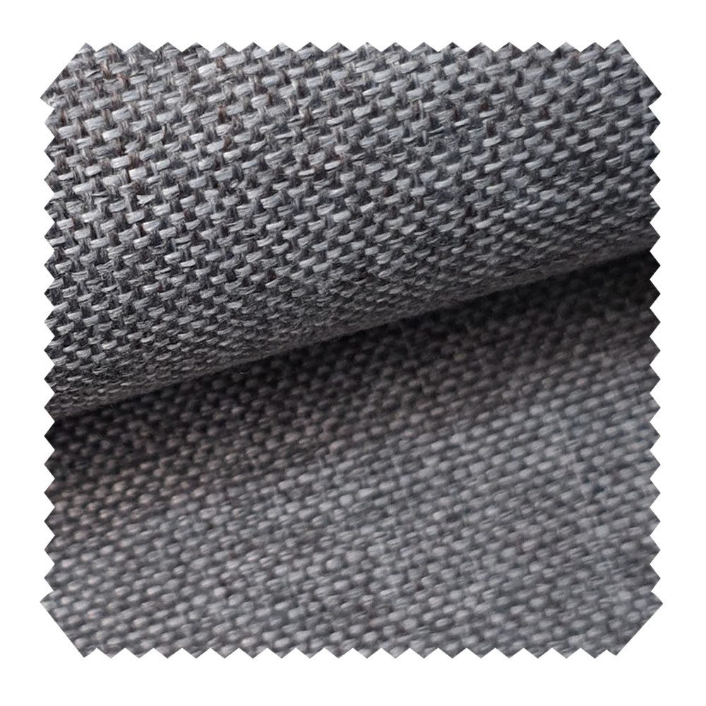 novely® Stoff LARISO Gewebter Polsterstoff Melange Möbelstoff Flachgewebe, Robust, Elegant, Meterware, 1lfm