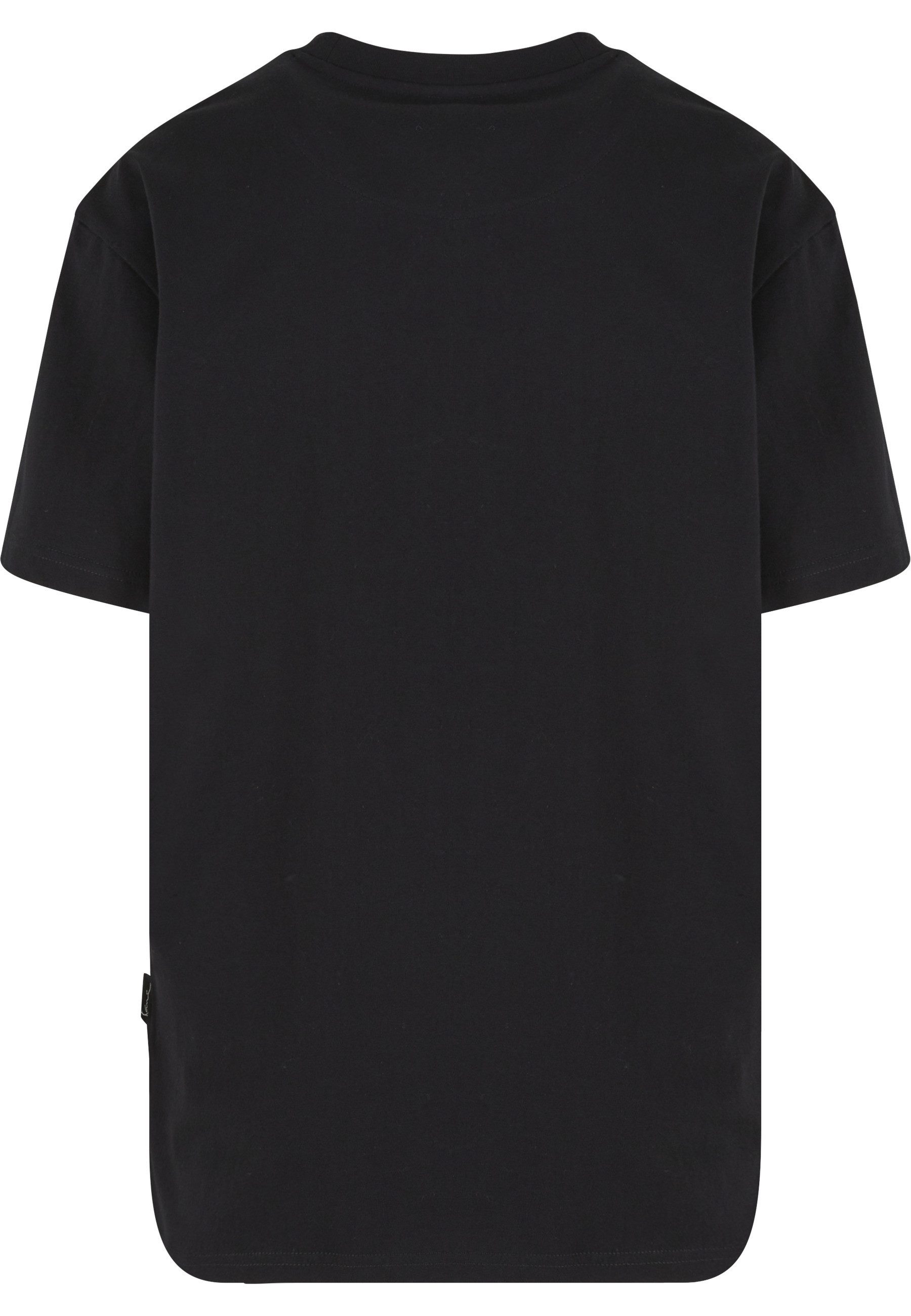 Karl Kani T-Shirt Karl Kani KK Woven Signature Os Print Tee (1-tlg)