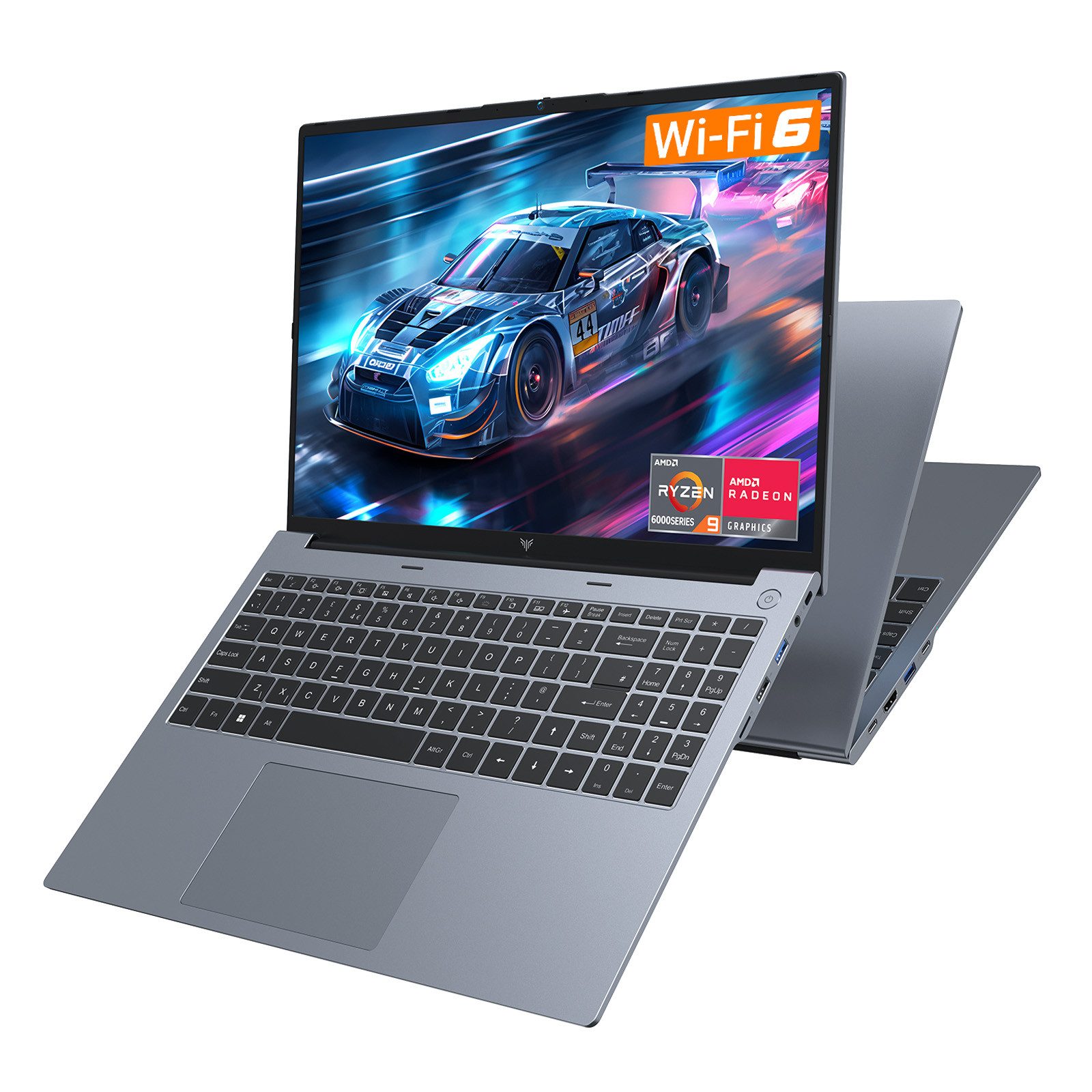ACEMAGIC Laptop 16 Zoll AMD Ryzen 9 6900HX, 16GB LPDDR5 RAM 512GB SSD, Gaming Notebook (40,64 cm/16 Zoll, AMD AMD Ryzen™ 9 6900HX Ryzen™ 9 6900HX, AMD Radeon™ 680M, 16 GB, 512 GB SSD, Win 11 Pro, Radeon 680M, Privacy Shutter, Backlit Tastatur, FHD+ IPS)