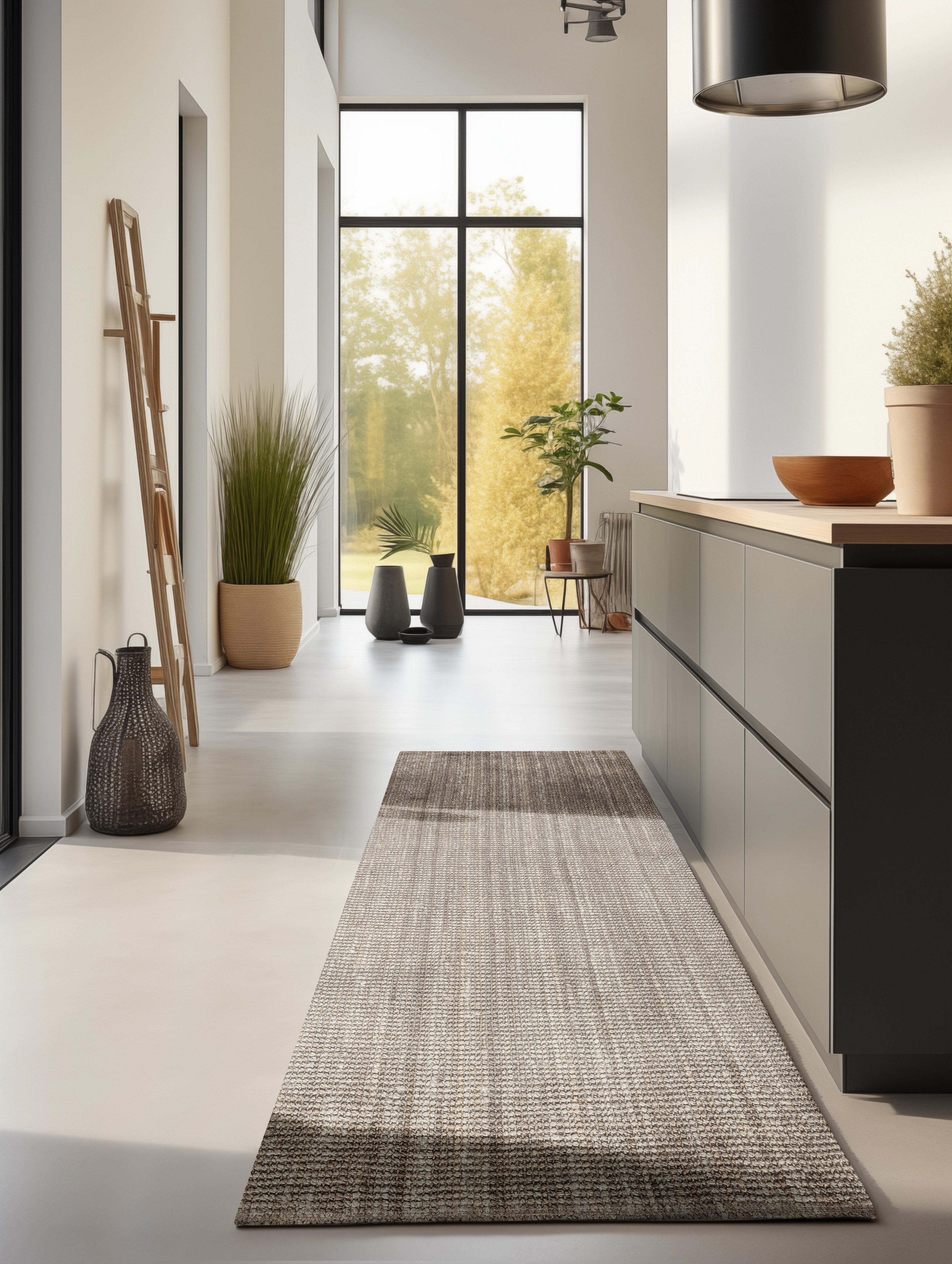 HANSE Home Teppich Jaipur Juteteppich, als Läufer und in Rund, rechteckig, Höhe: 10 mm, 100% Naturfaser, Wohnzimmer, Esszimmer, Schlafzimmer, GRS