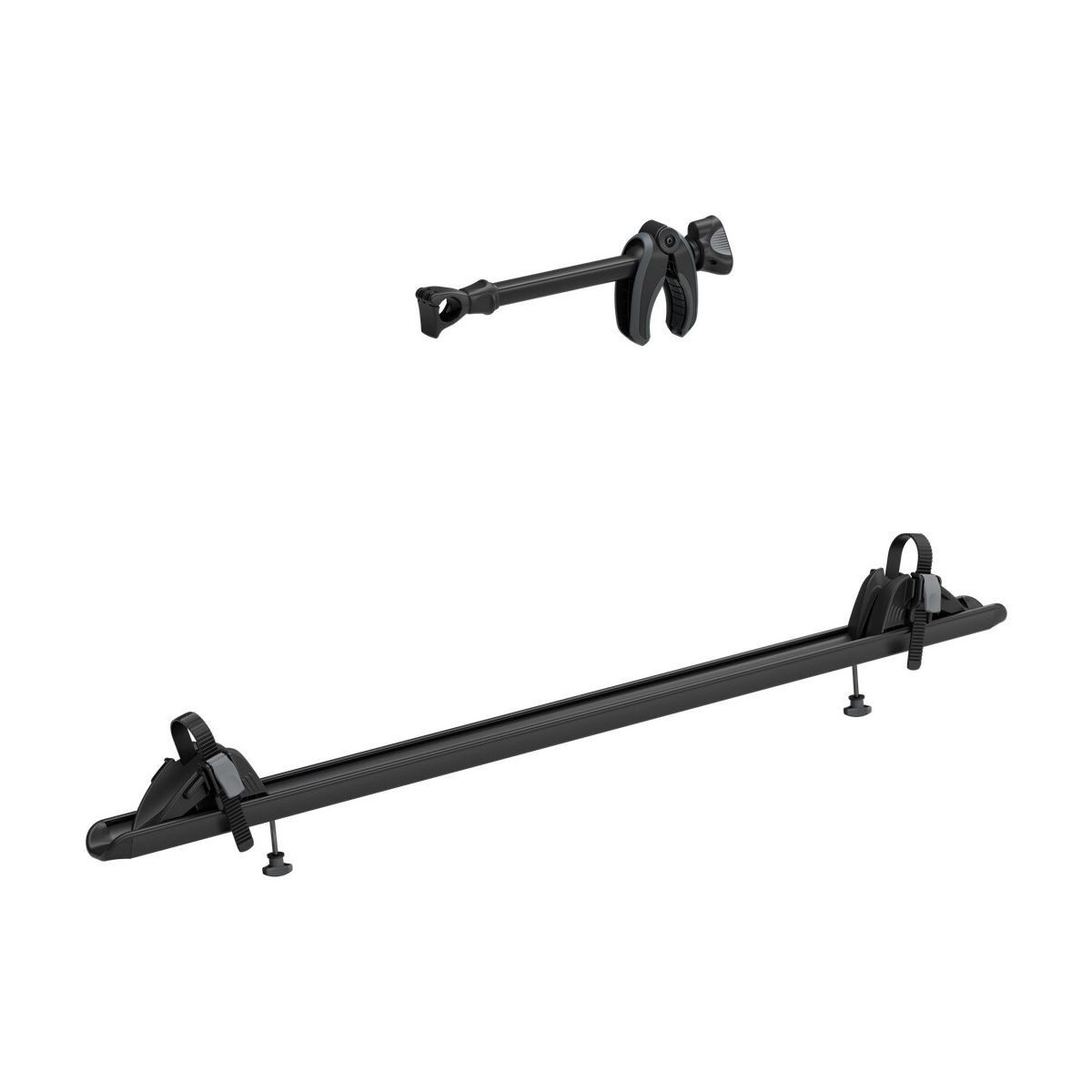 Thule Fahrradständer Wanderway 3rd Bike Adapter, Erweitert Ihren Fahrradträger um ein Fahrrad mit einfacher und